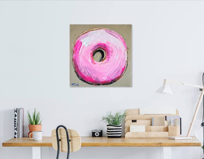 Pink Donut