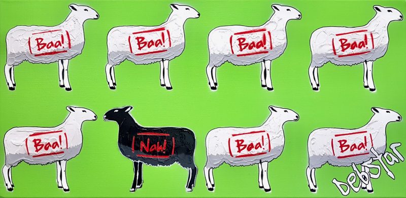 The Black Sheep – Green