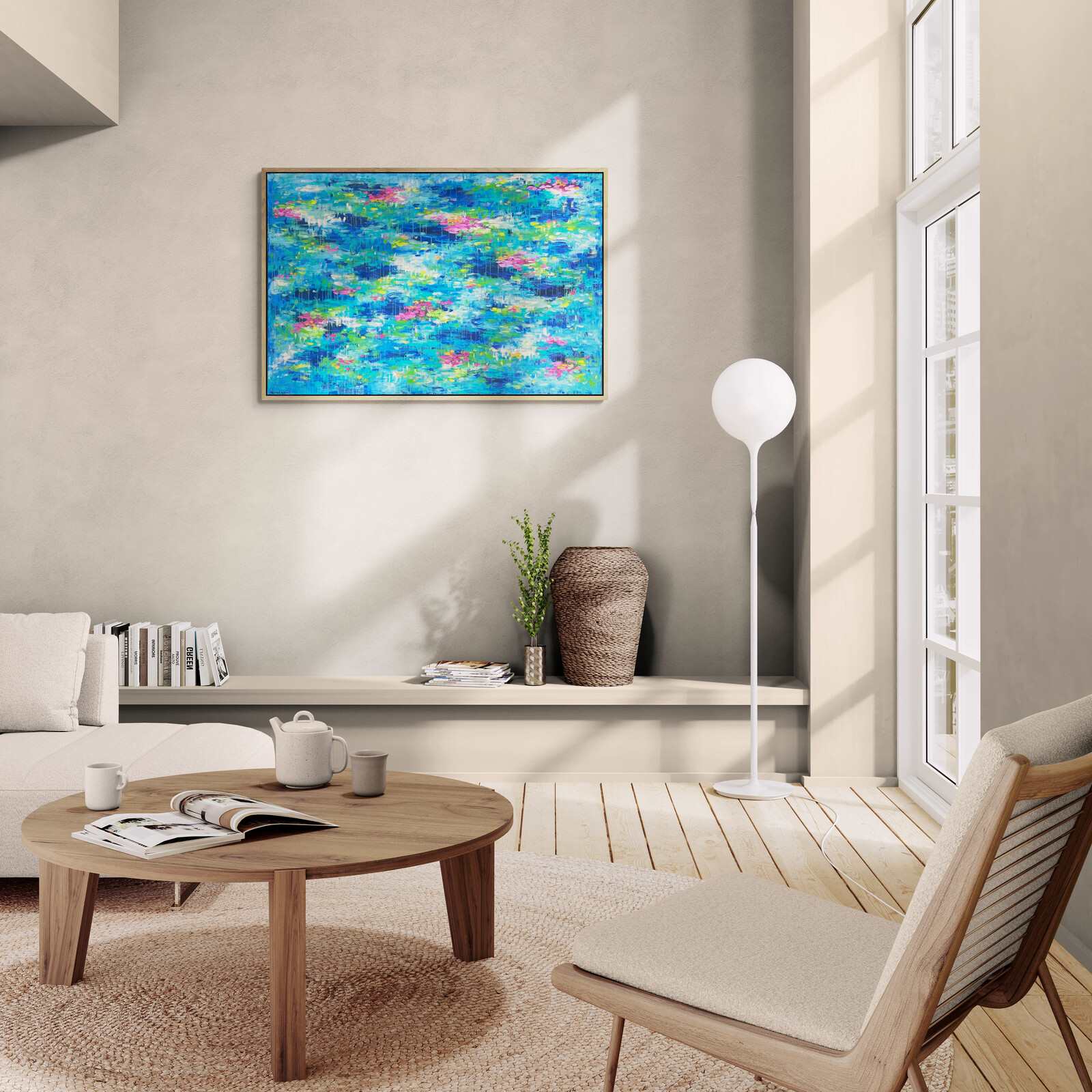 Belinda Nadwie Art Australian Artist The French Pond P3