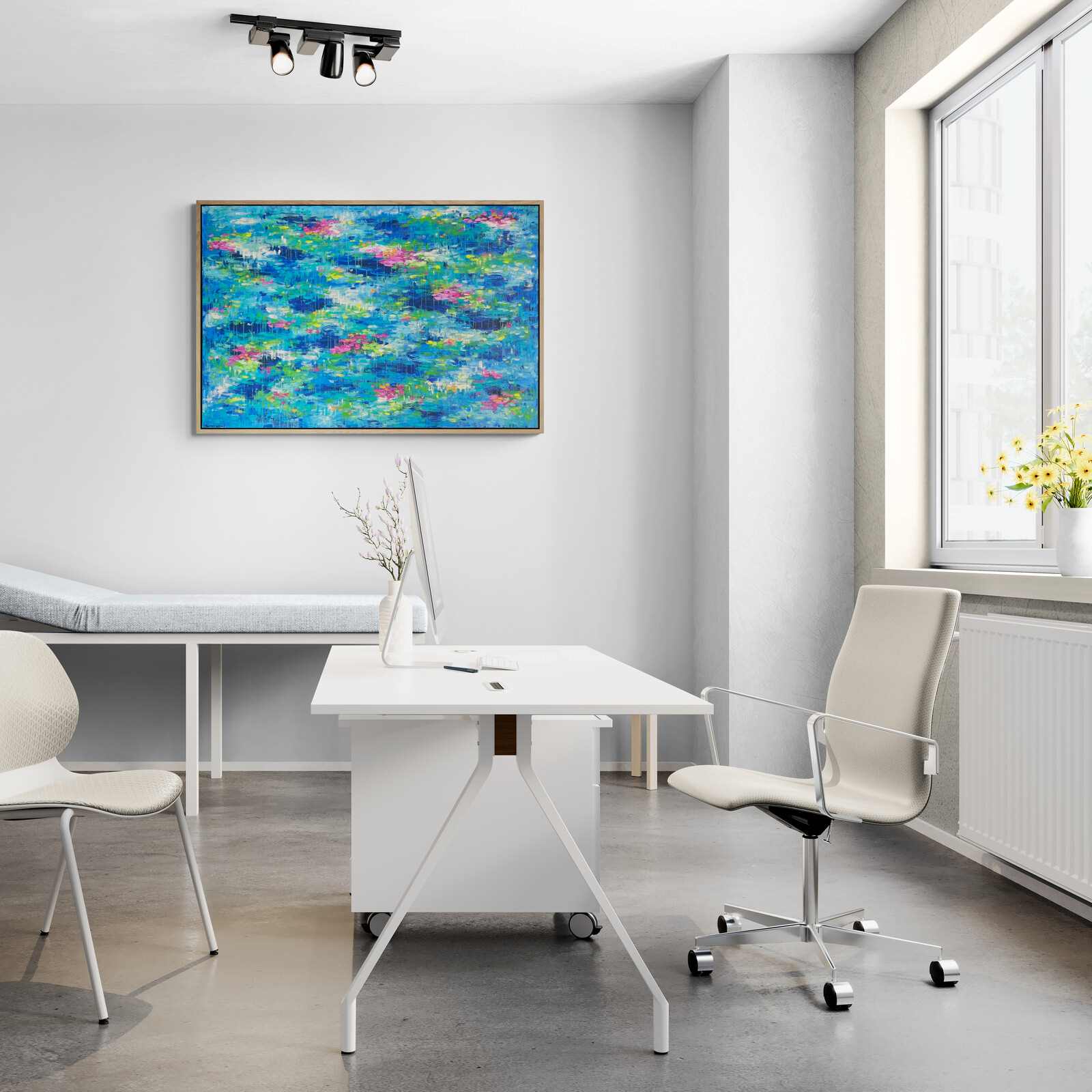 Belinda Nadwie Art Australian Artist The French Pond P5