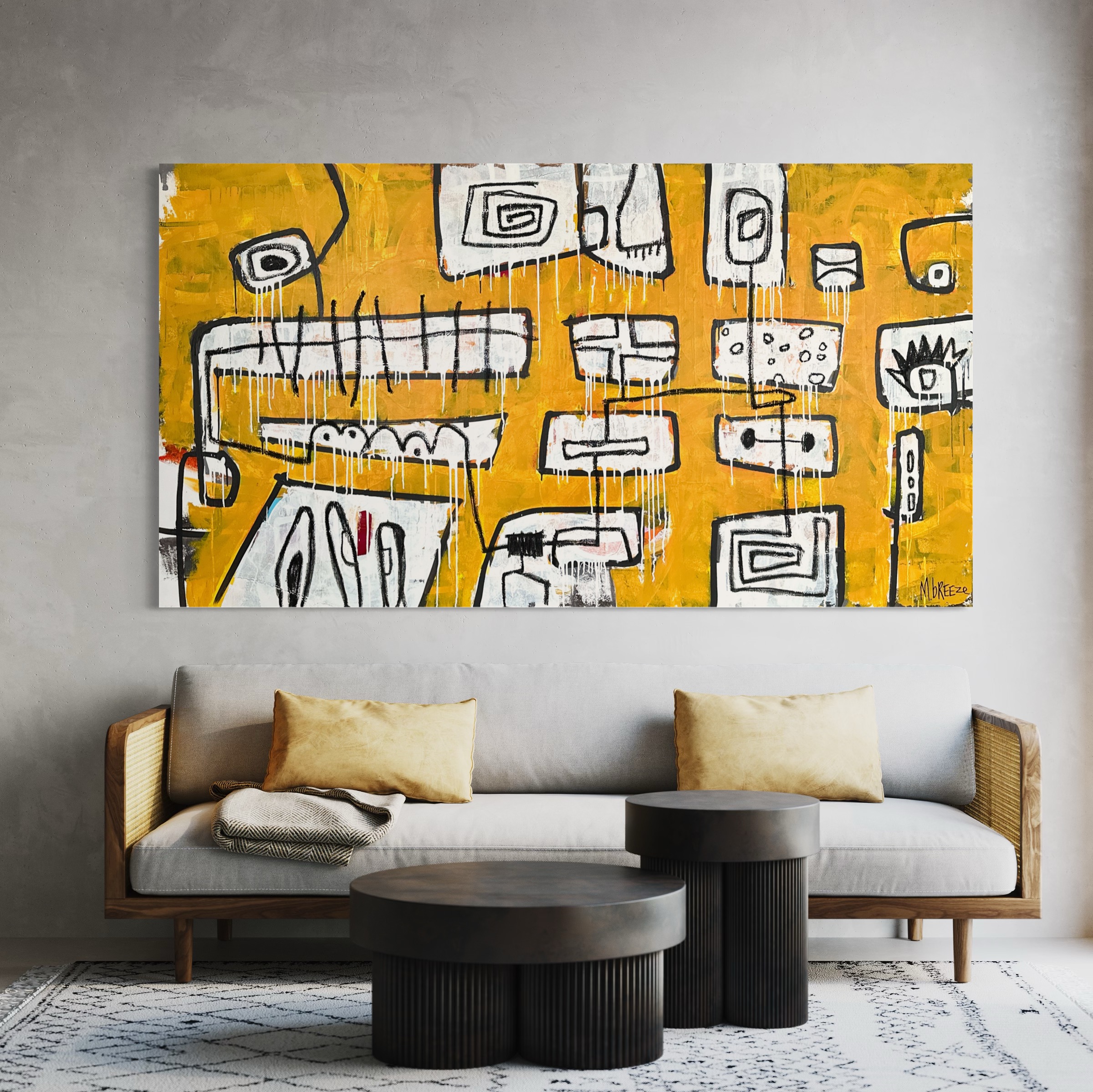 Martin Breeze Icecream At The Beach Insitu 2