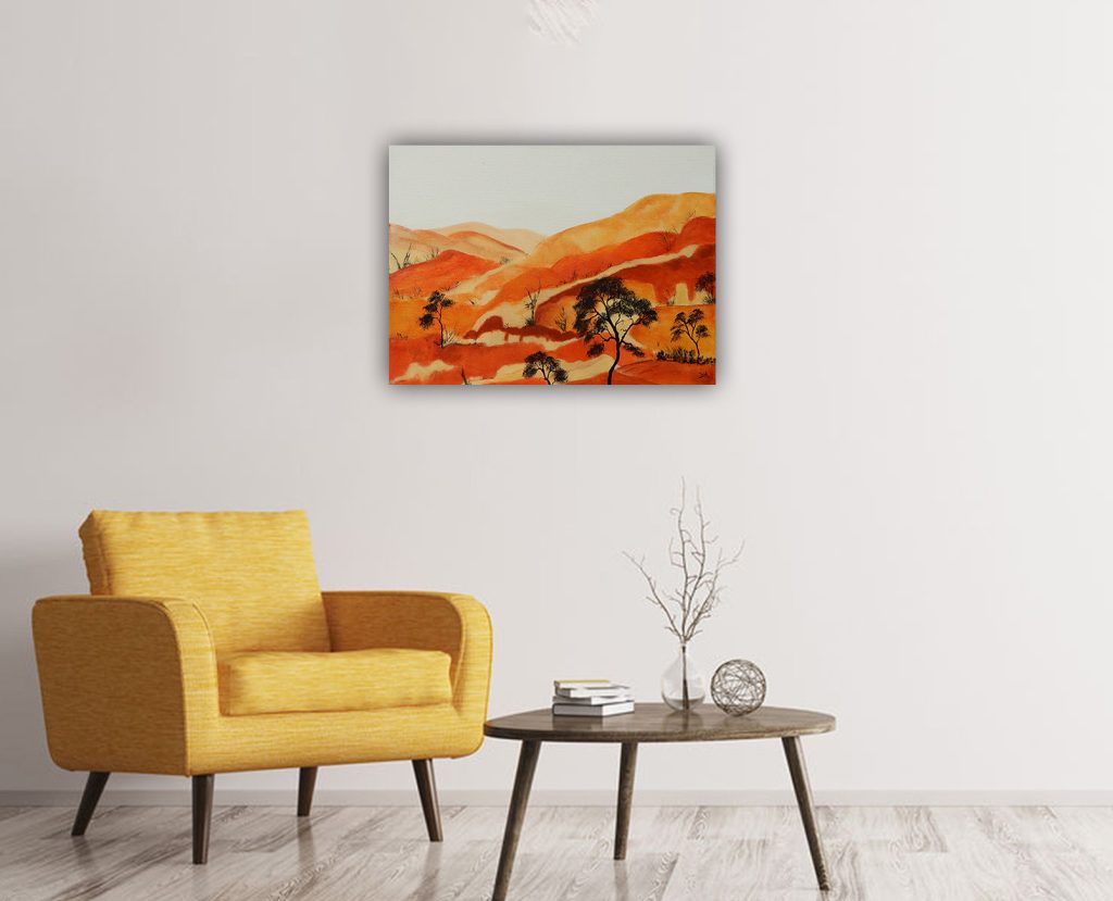 Red Country Art Lovers Australia