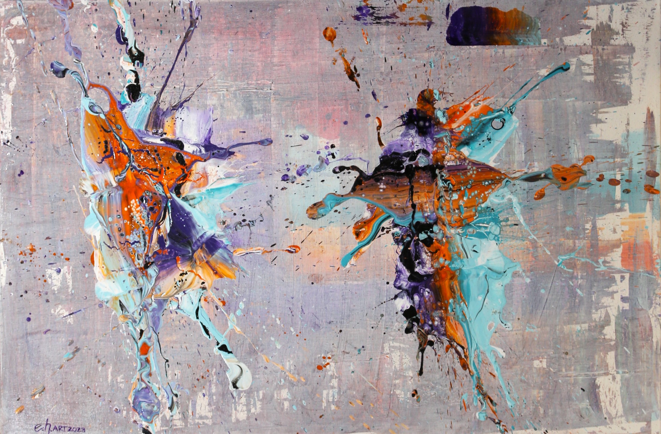 Cosmic Play By Evelyn Hambros