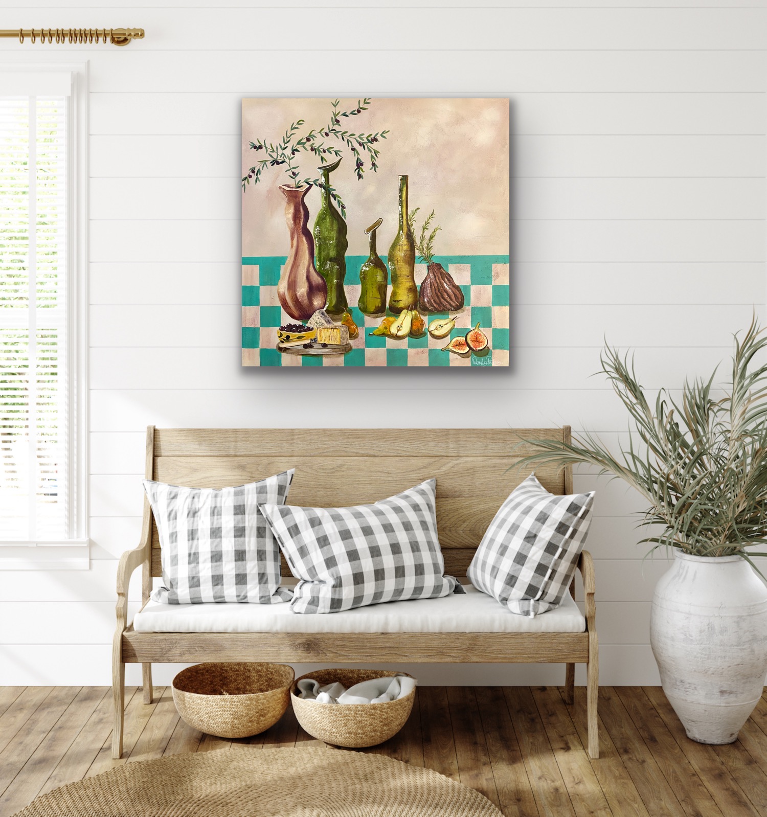 Pears And Blue Cheese Insitu1 Wendy Peters