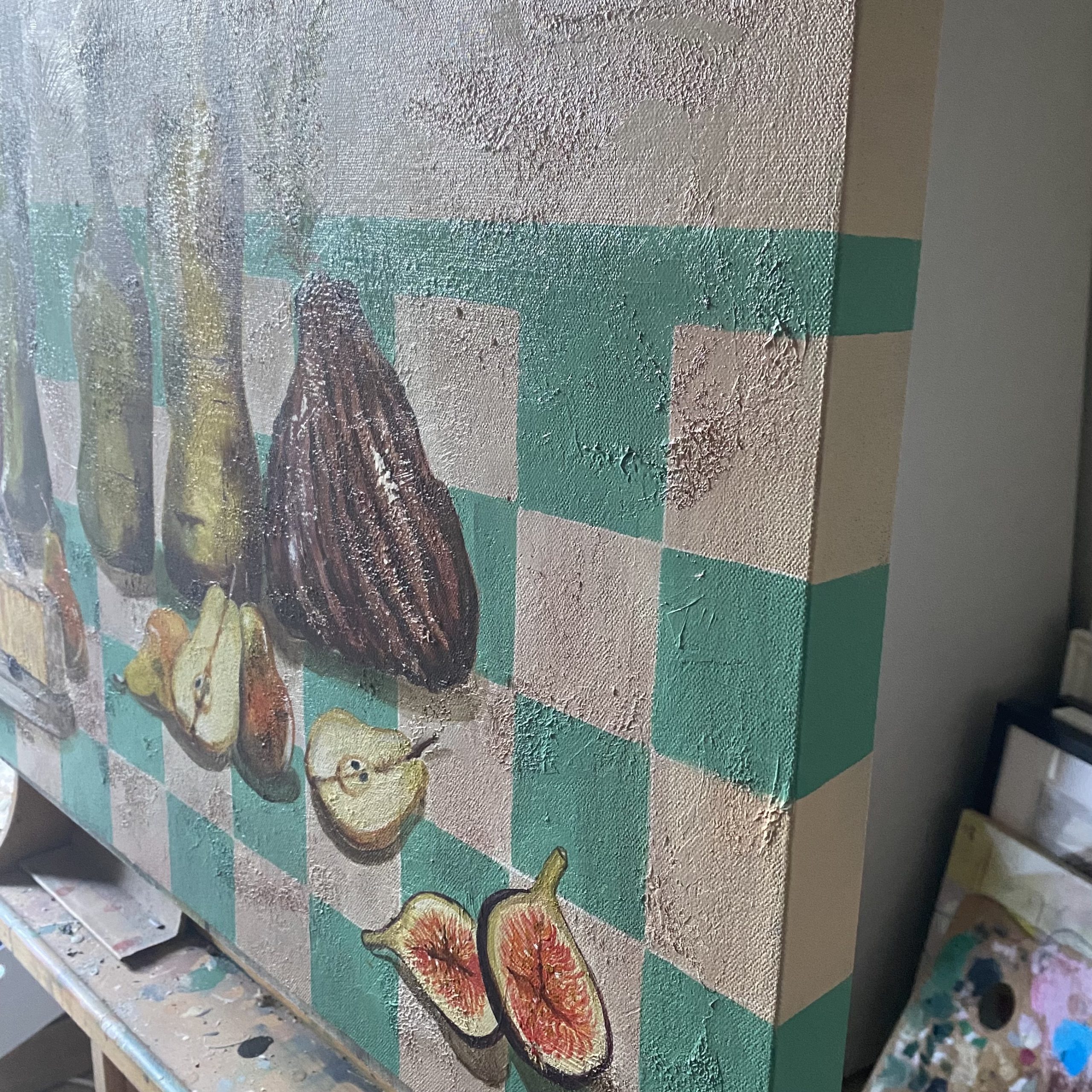 Pears And Blue Cheese Side Wendy Peters