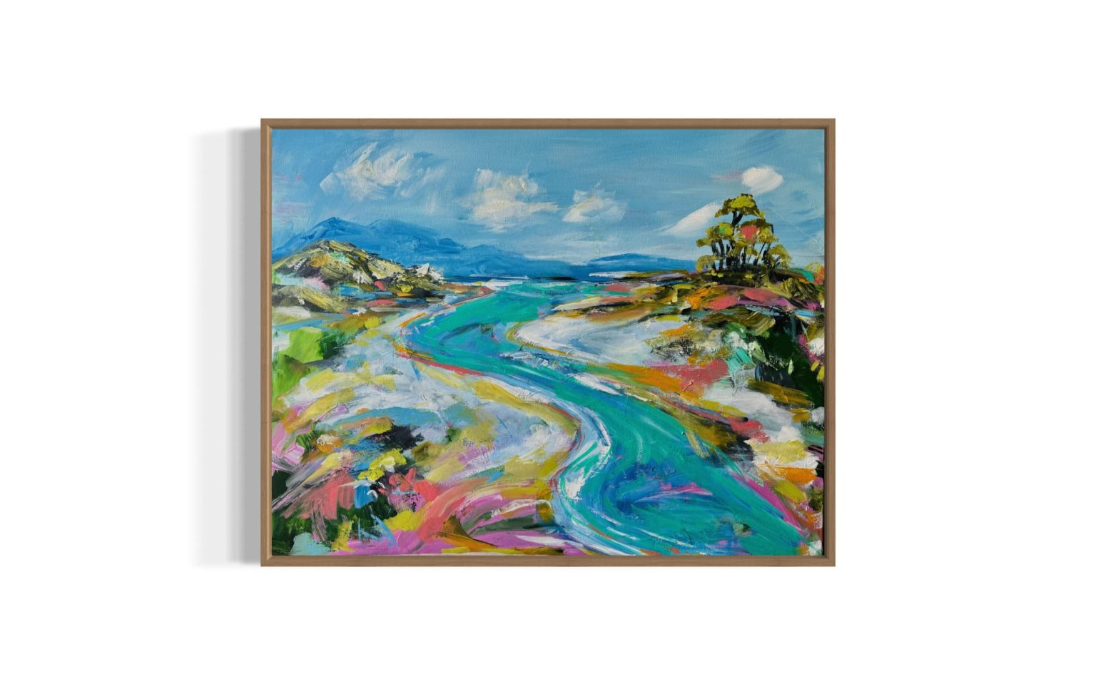 Upstream and hilltop Art Lovers Australia