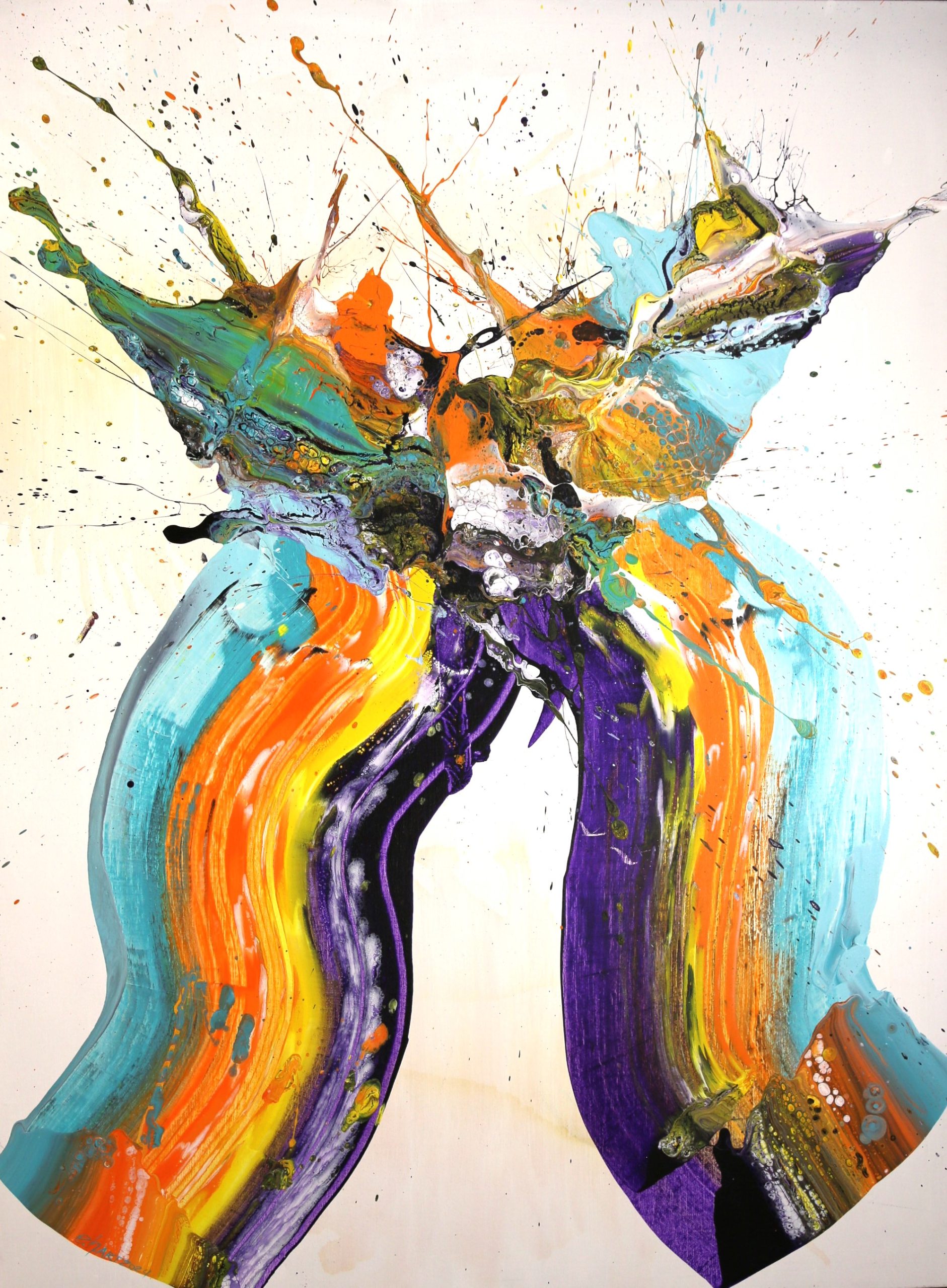 Exhilarating Currents By Evelyn Hambros