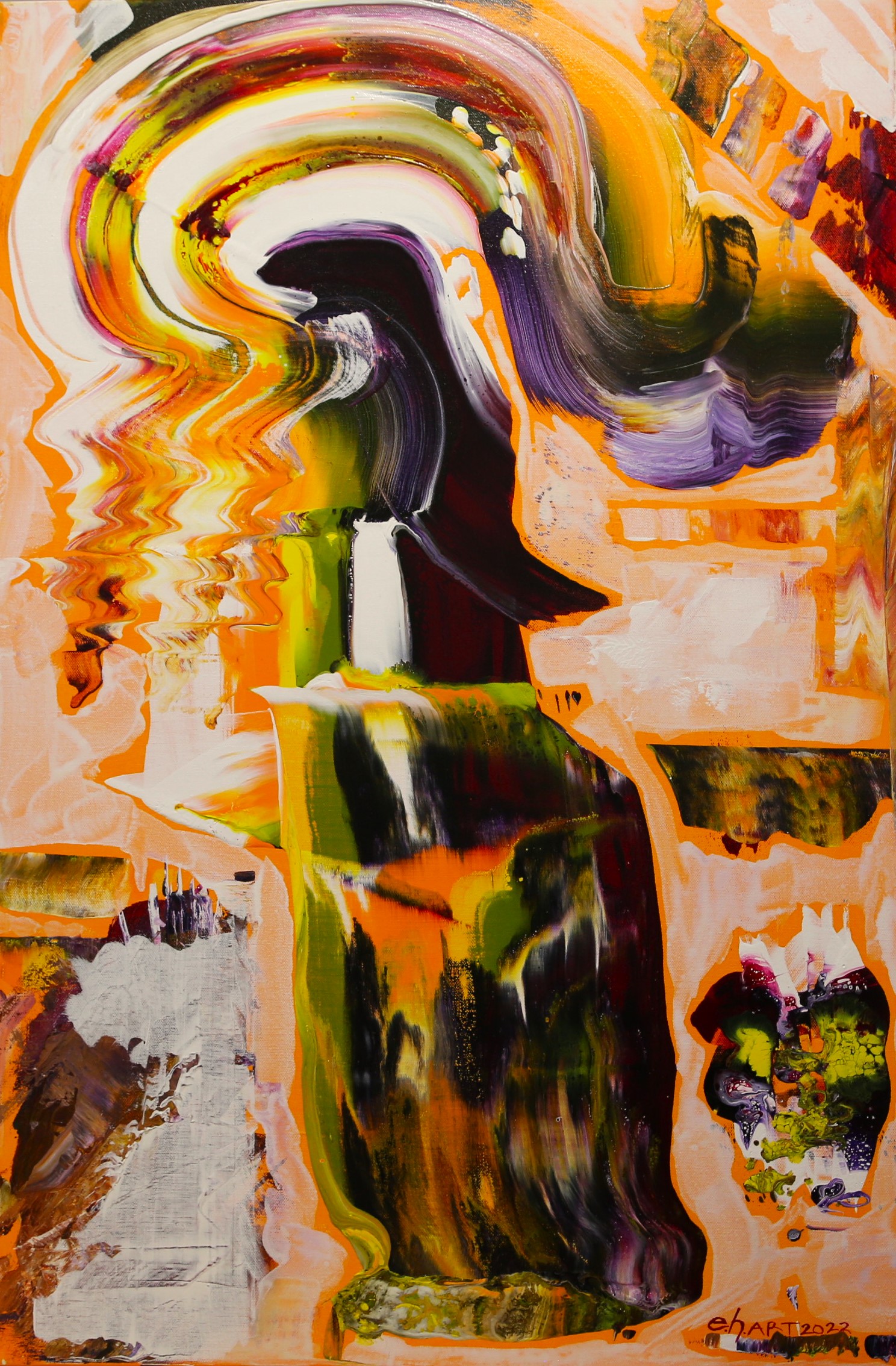 Mind Landscae By Evelyn Hambros