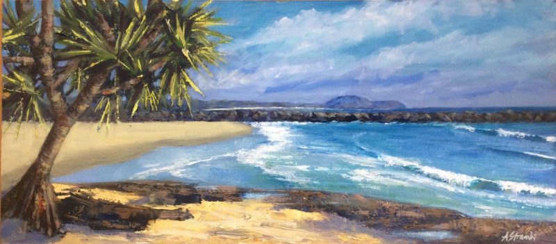 Turner’s Beach Impression