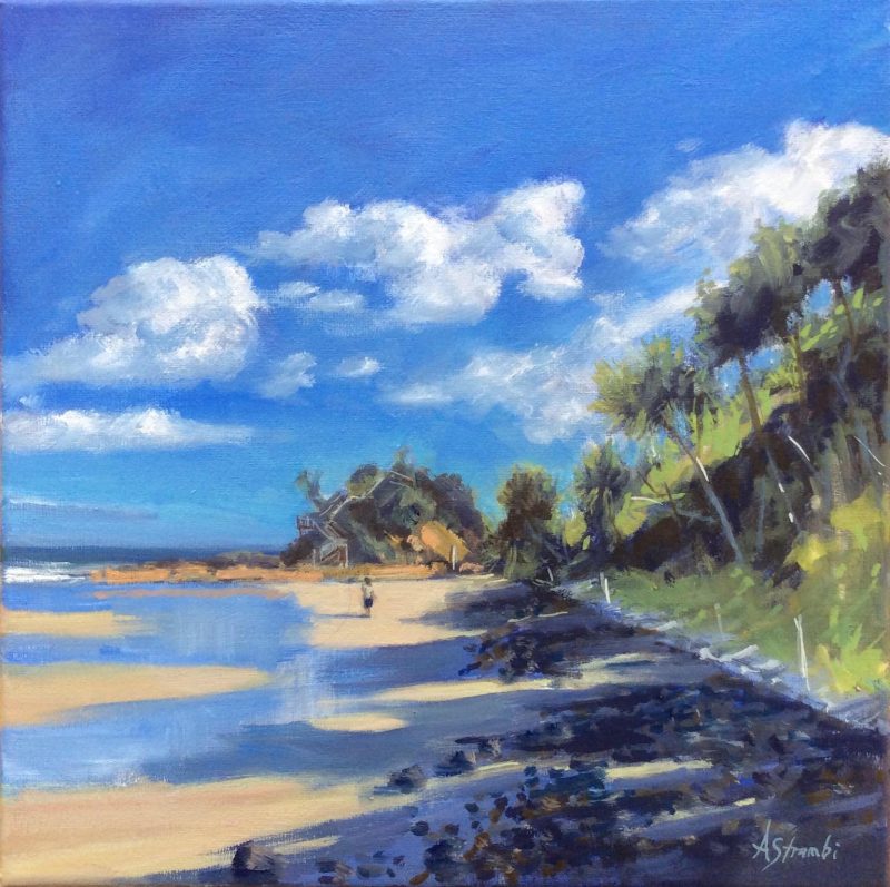 Byron Bay, The Pass – Impression