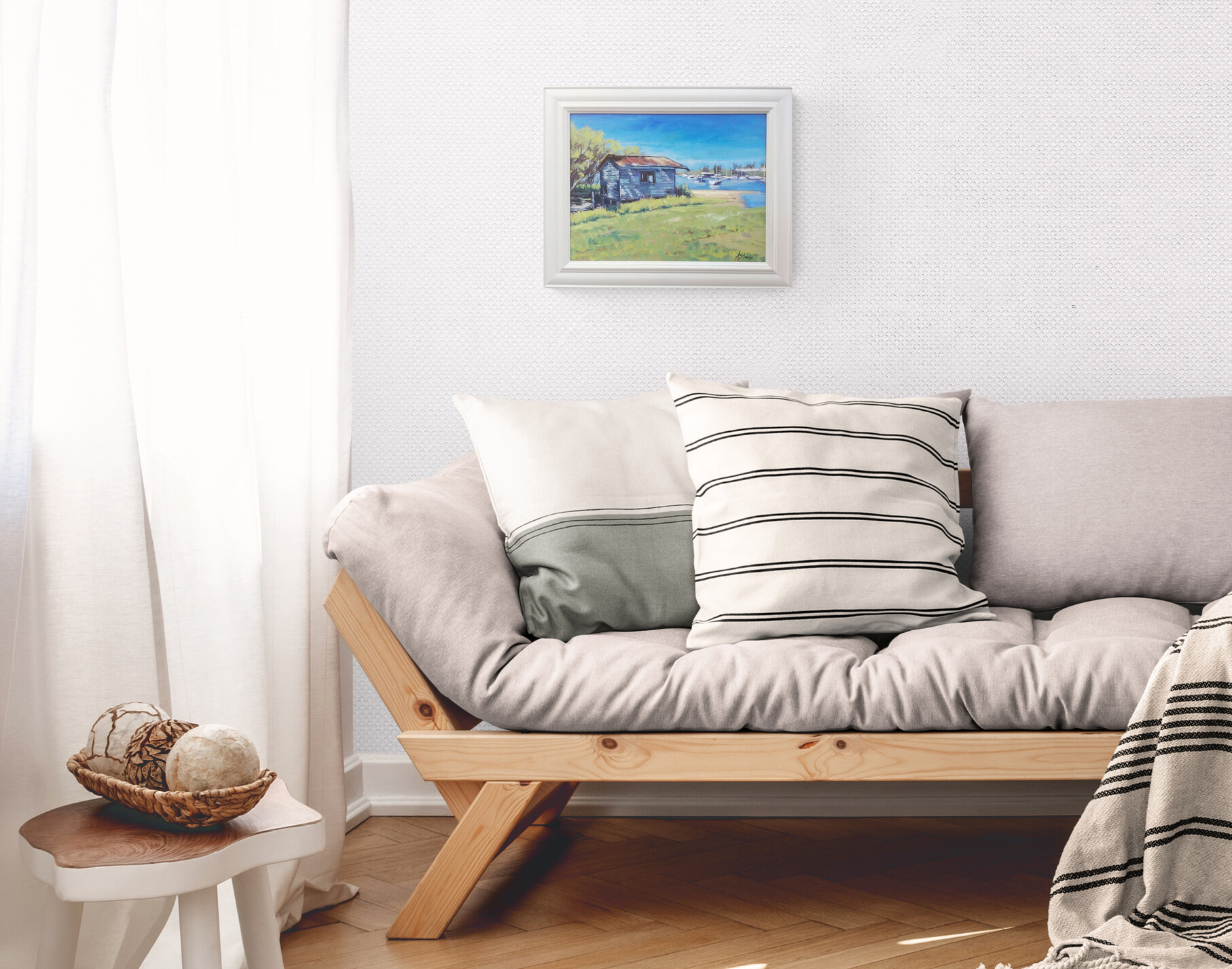 Peaceful Living Room Wall (15)