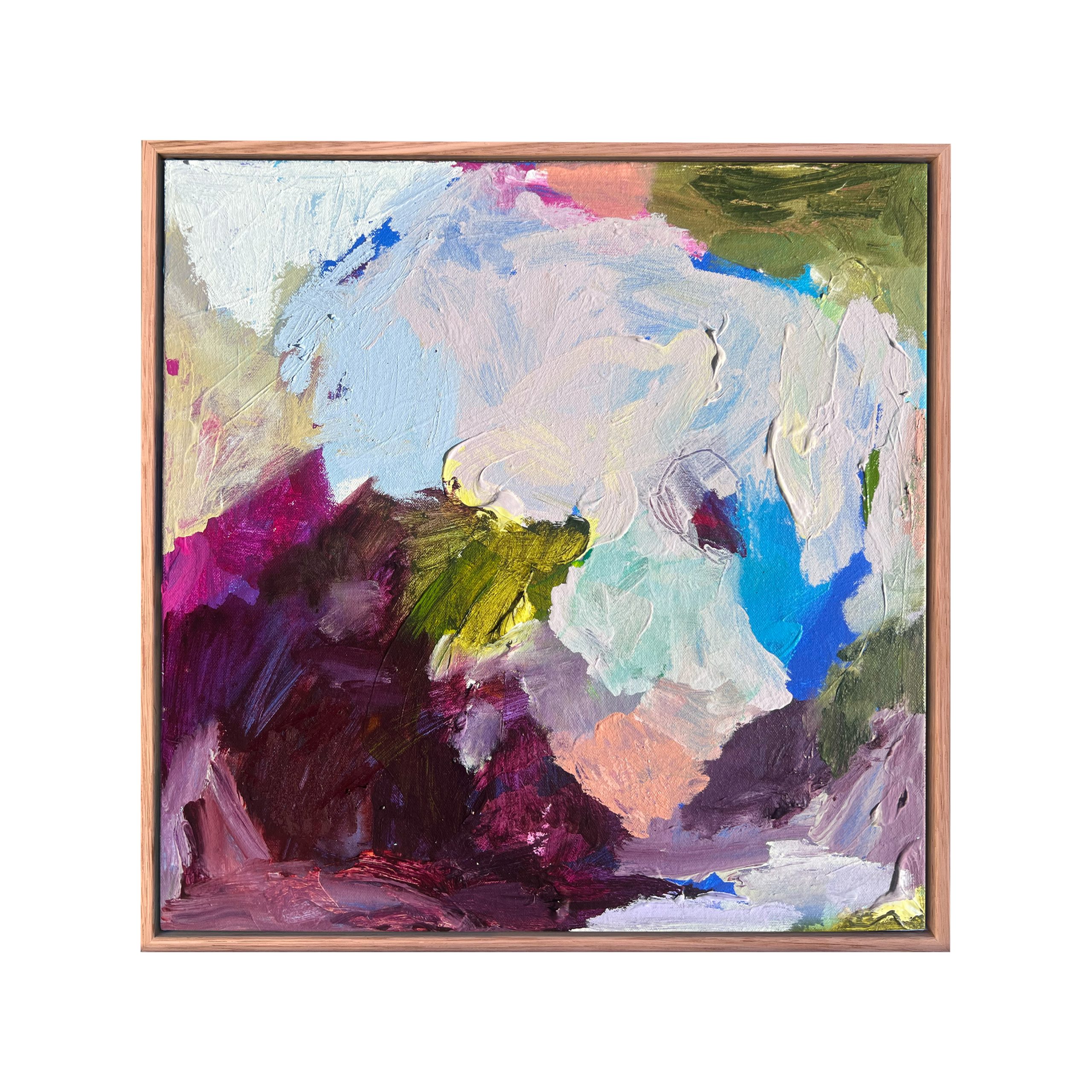 Perth Abstract Artist Rebecca Koerting Tomorrow 100