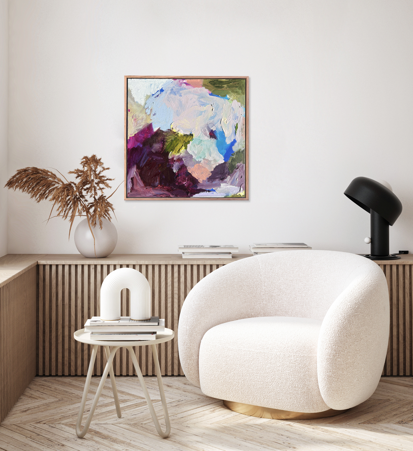 Rebecca Koerting Studio | Australian Abstract Artist | Perth Contemporary