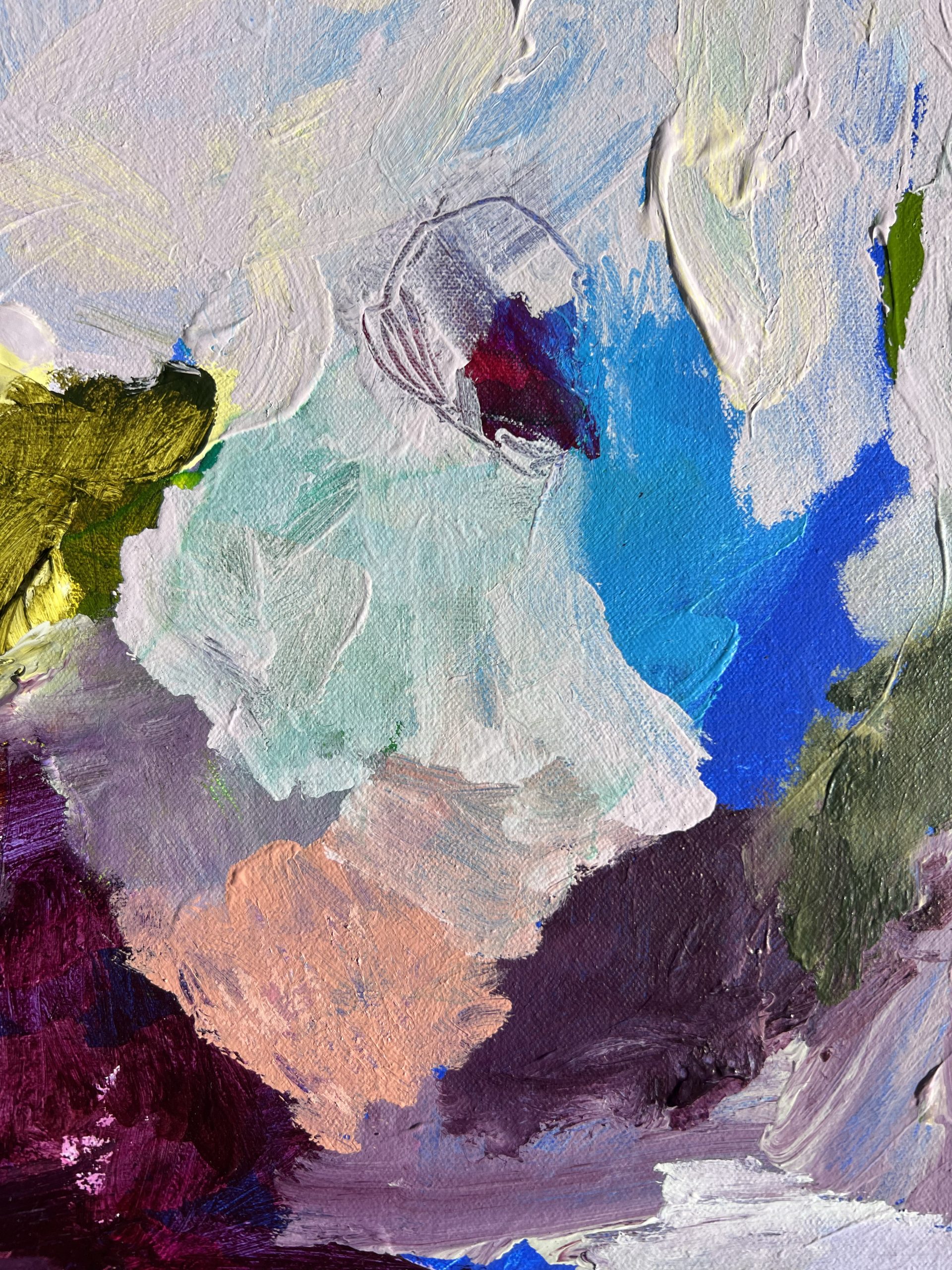 Perth Abstract Artist Rebecca Koerting Tomorrow 501