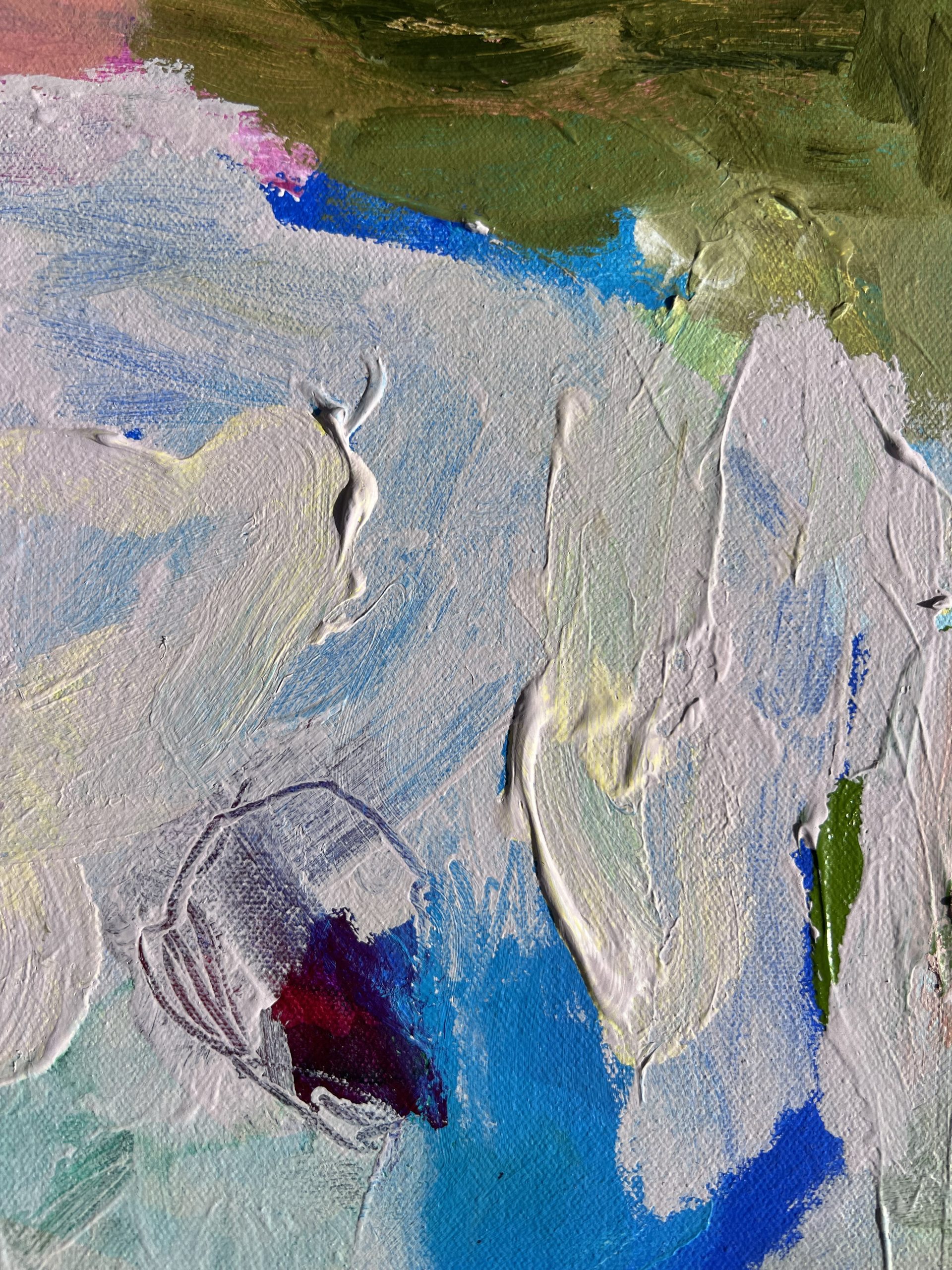 Perth Abstract Artist Rebecca Koerting Tomorrow 502