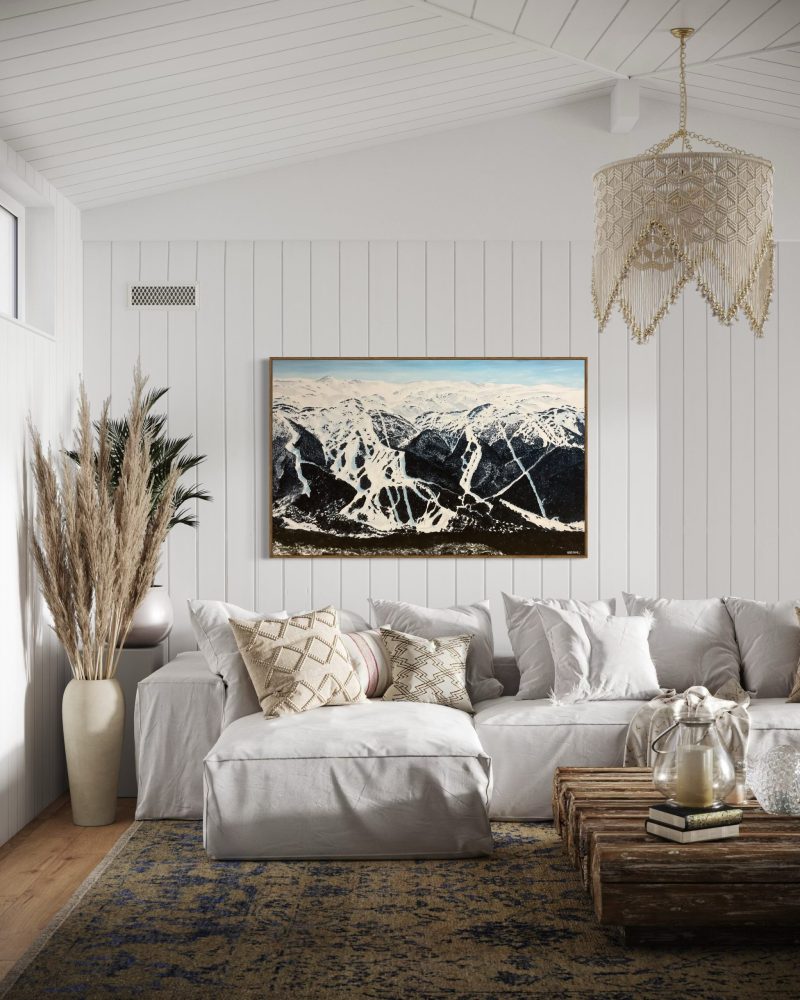 The grand majesty of top to bottom Thredbo