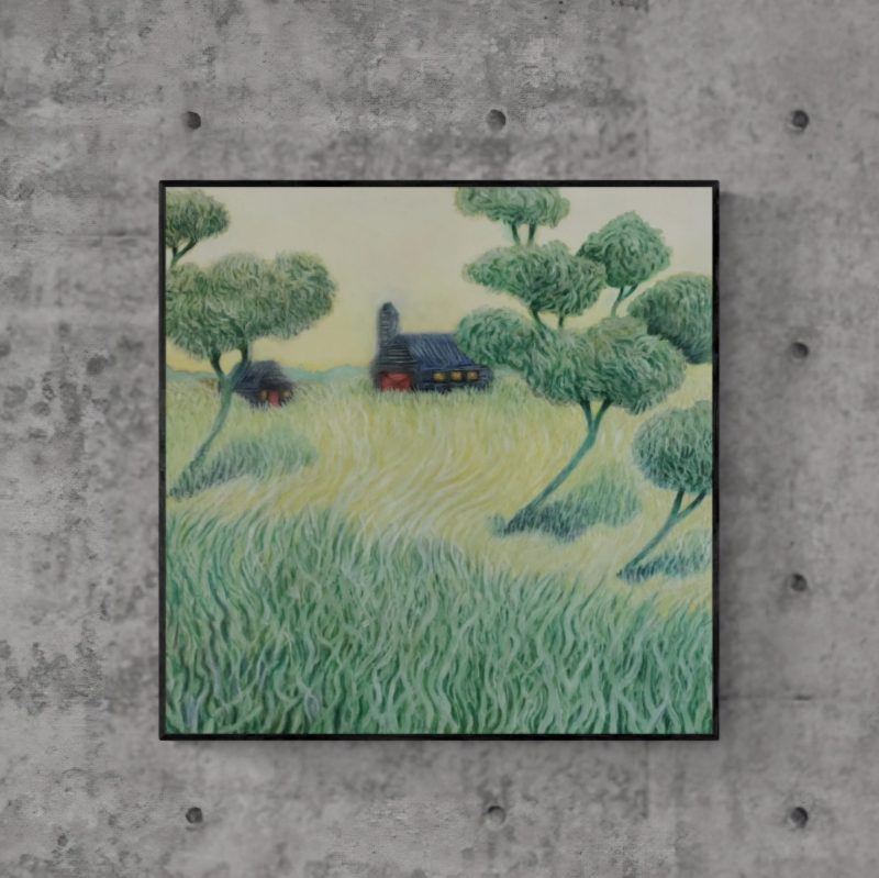 The Barn on the Hill