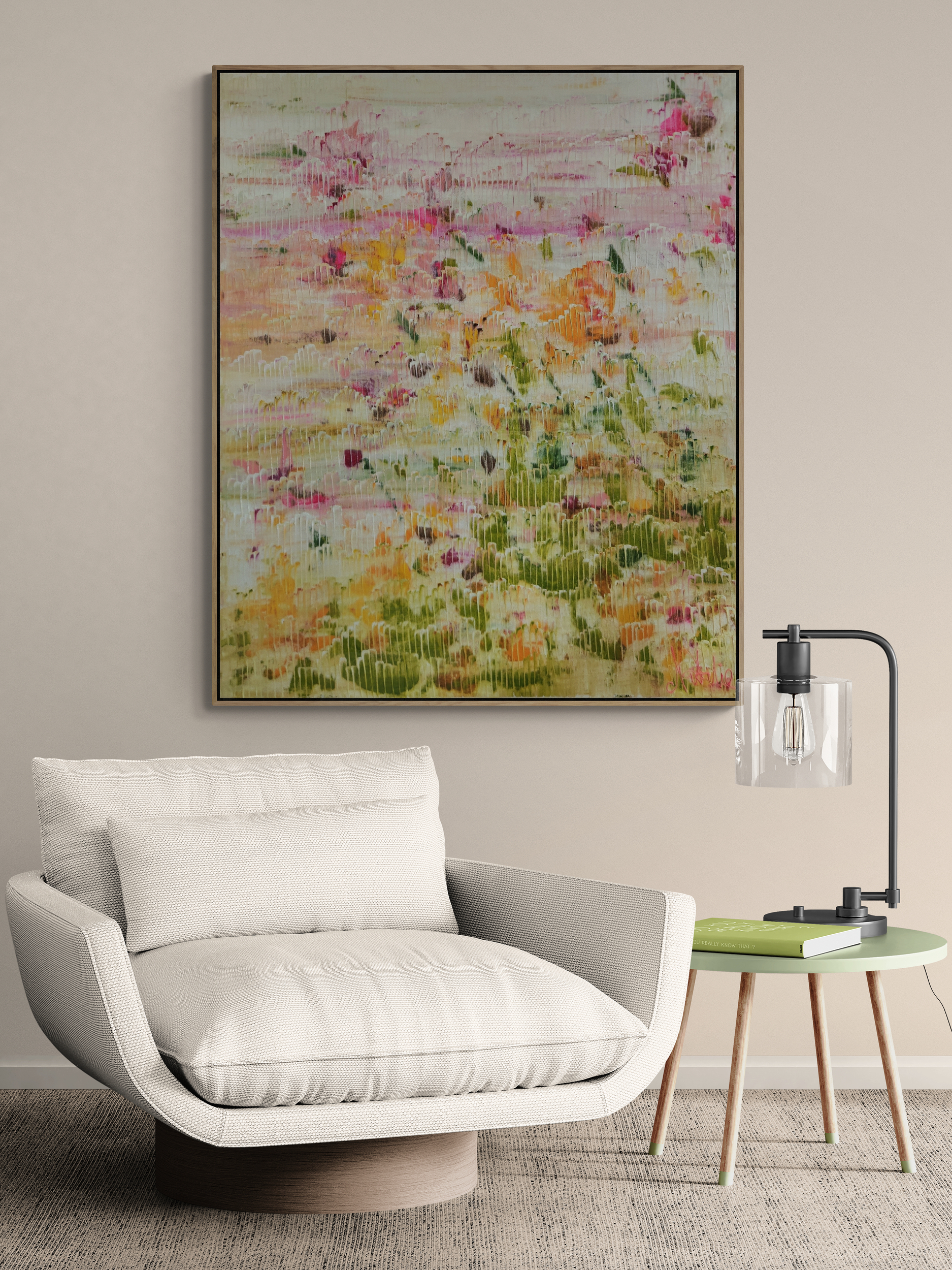 Room With A Contemporary Armchair (8)