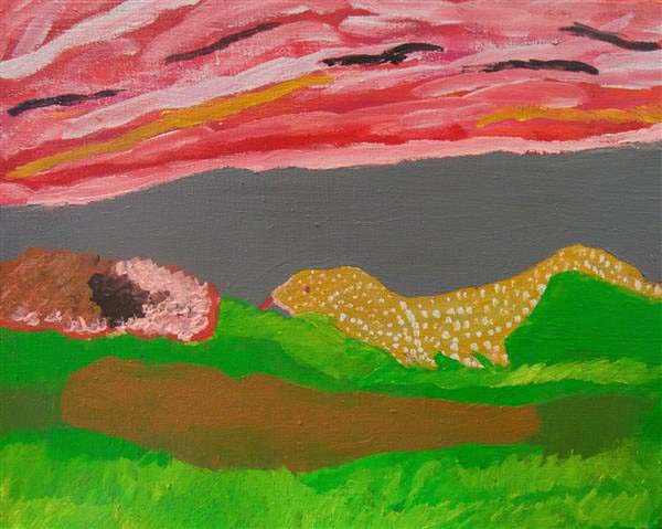 Ethel Thomas Goanna at Rukuthi N0 463-19