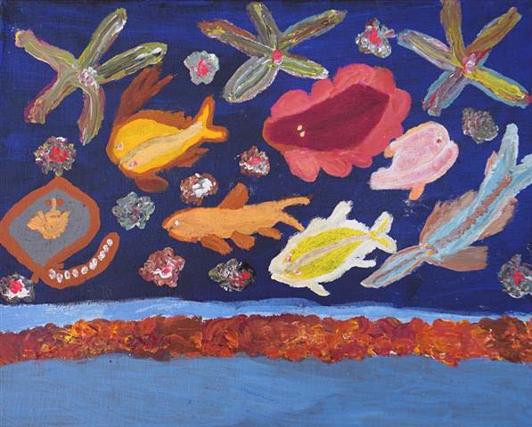 Ethel Thomas – Sea Animals N0 501-19