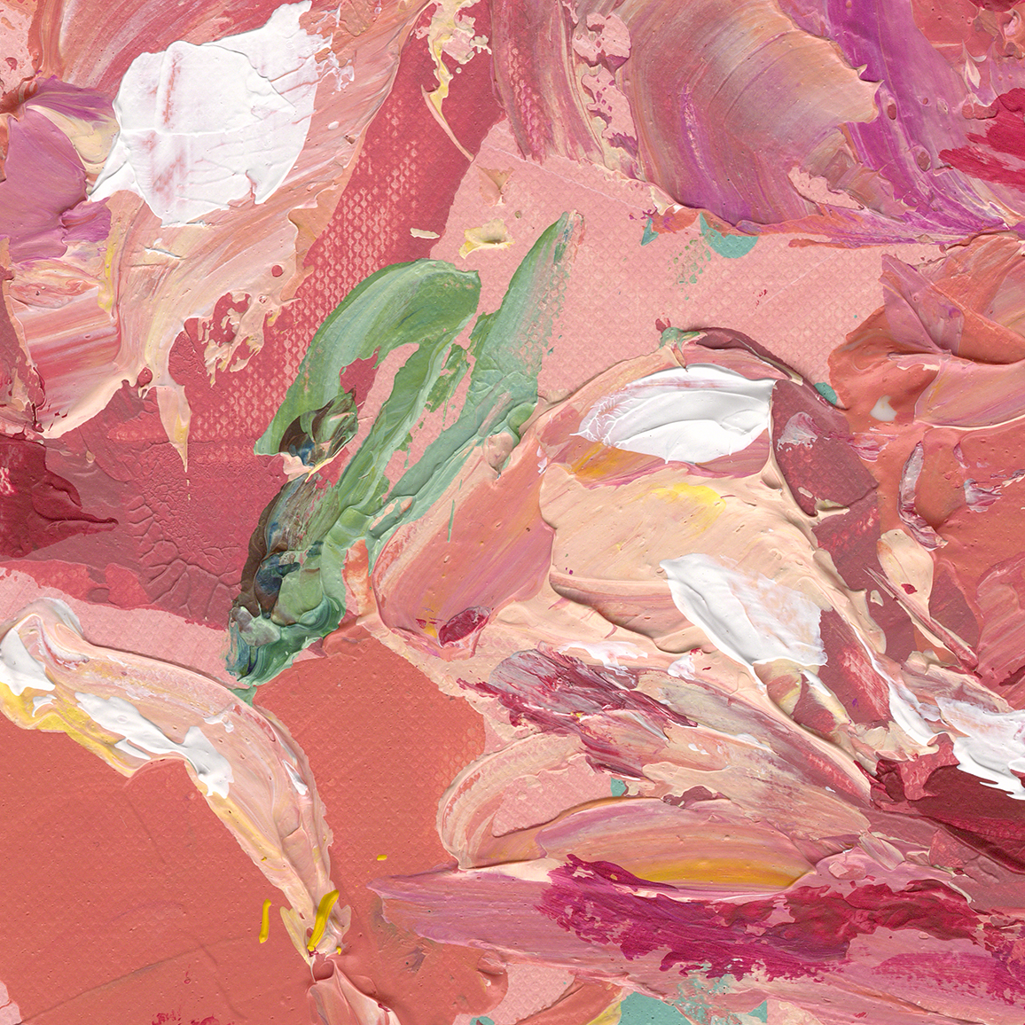 Linda Gregor Coral Serenade Closeup