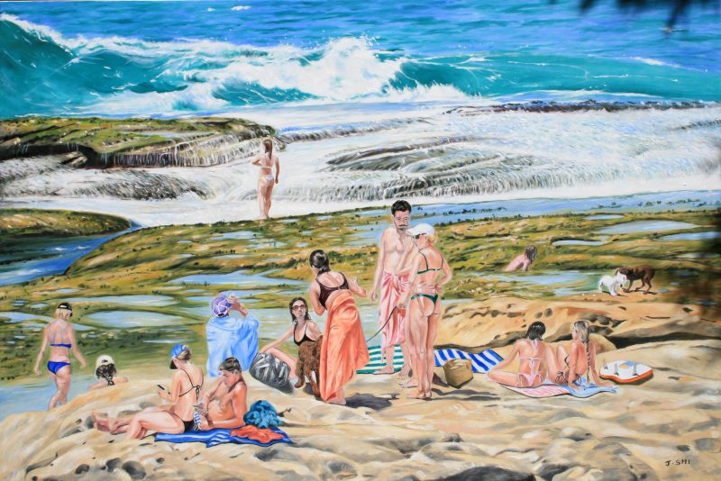 Beautiful Moment in Bronte Beach