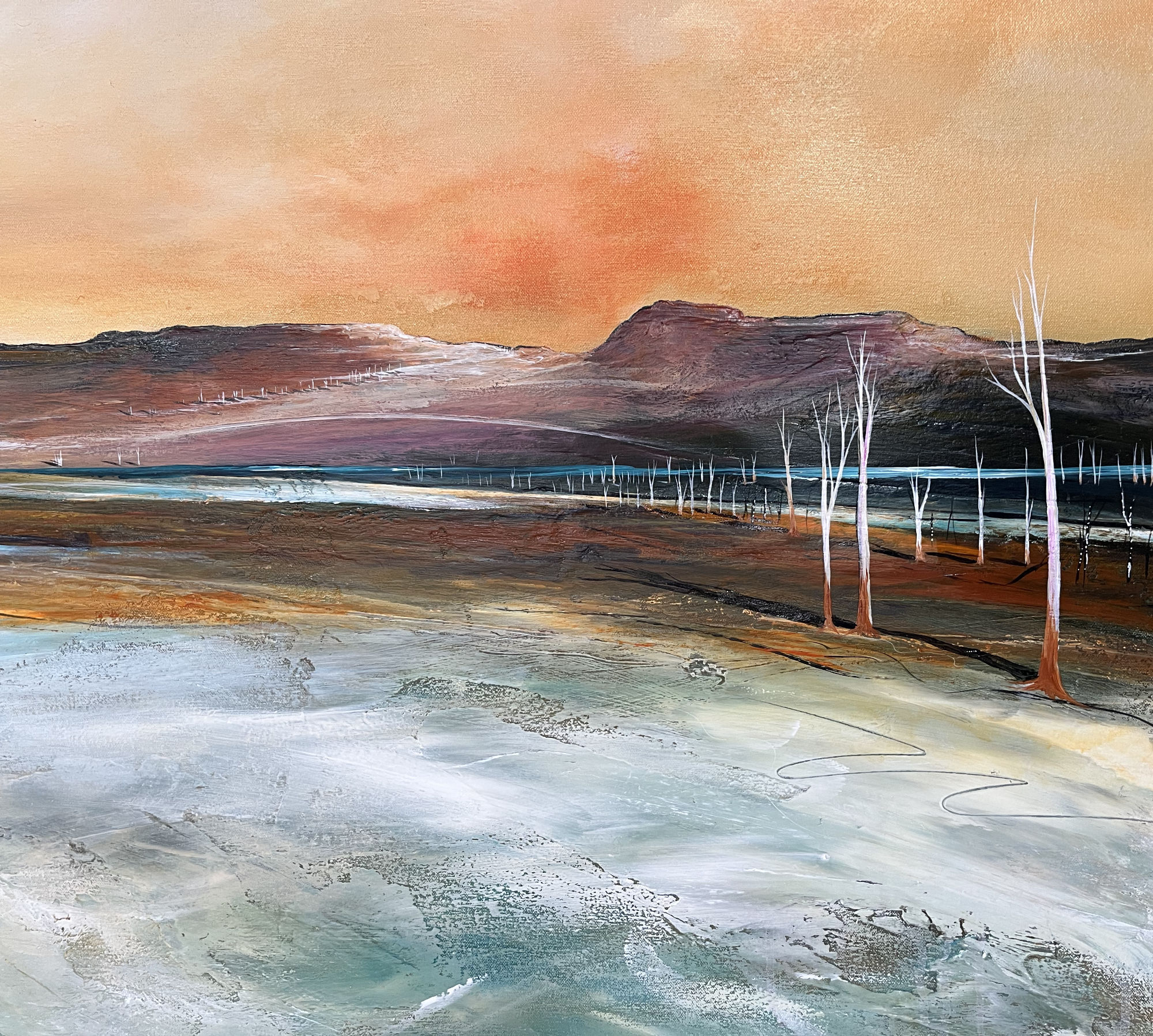 Tania Chanter Coastal Kiss Detail