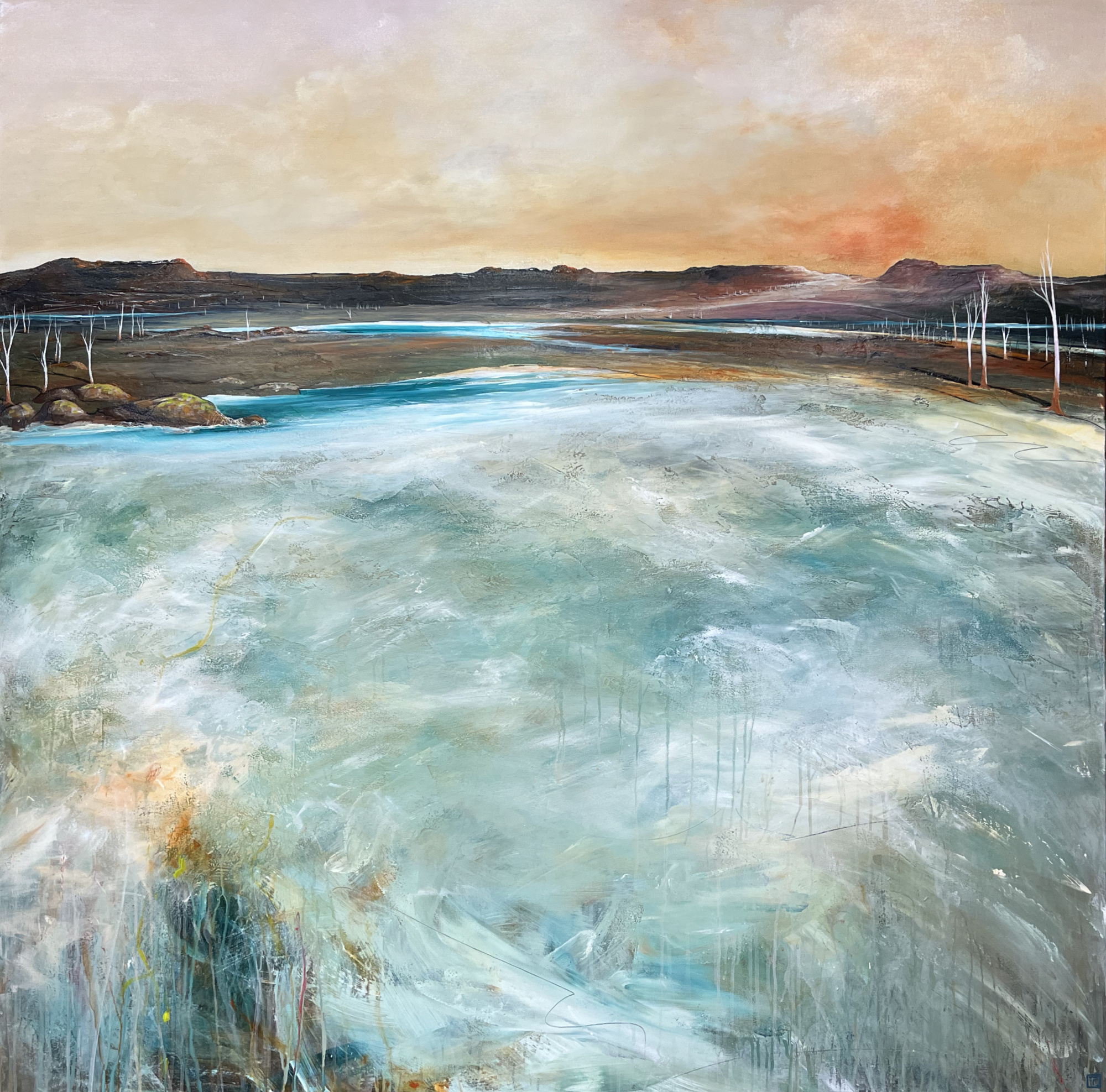 Tania Chanter Coastal Kiss