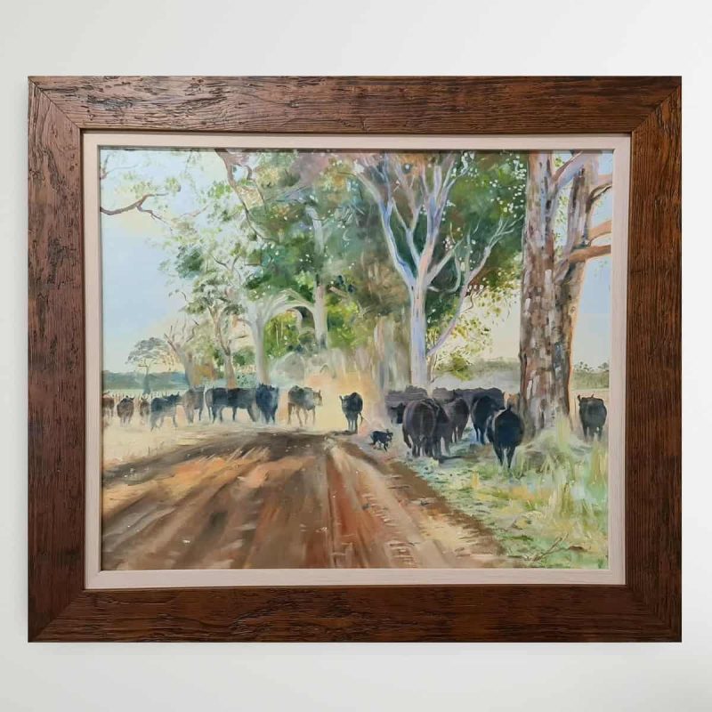 Jess, Moving The Heifers