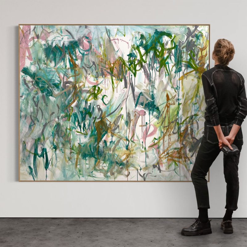 Inbetween Hearts   – Framed