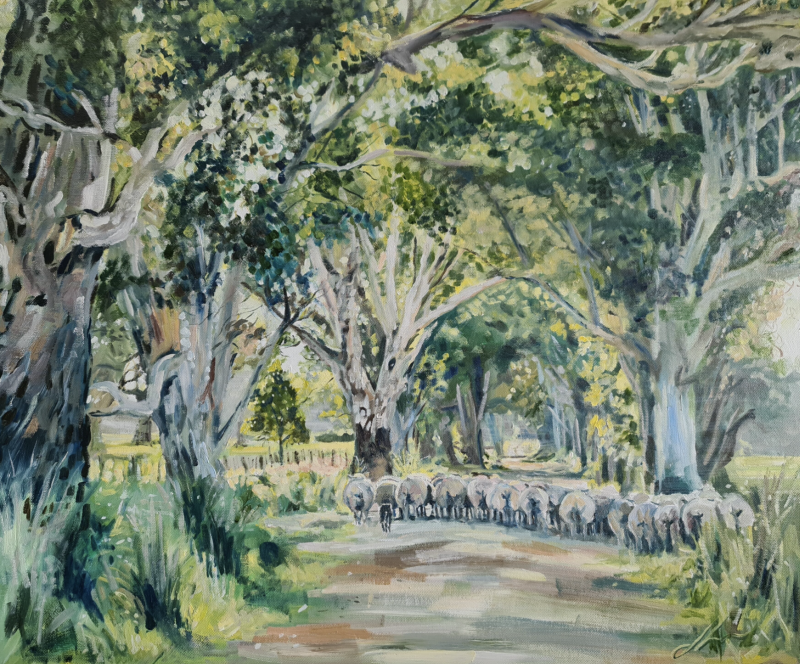 Jess Bringing Home The Rams