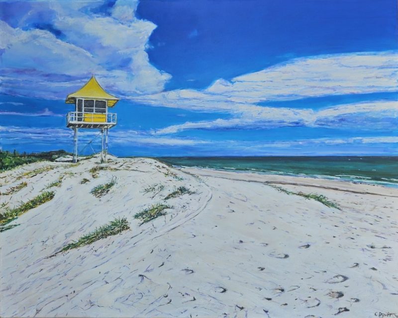 Surf Lifesaving Tower