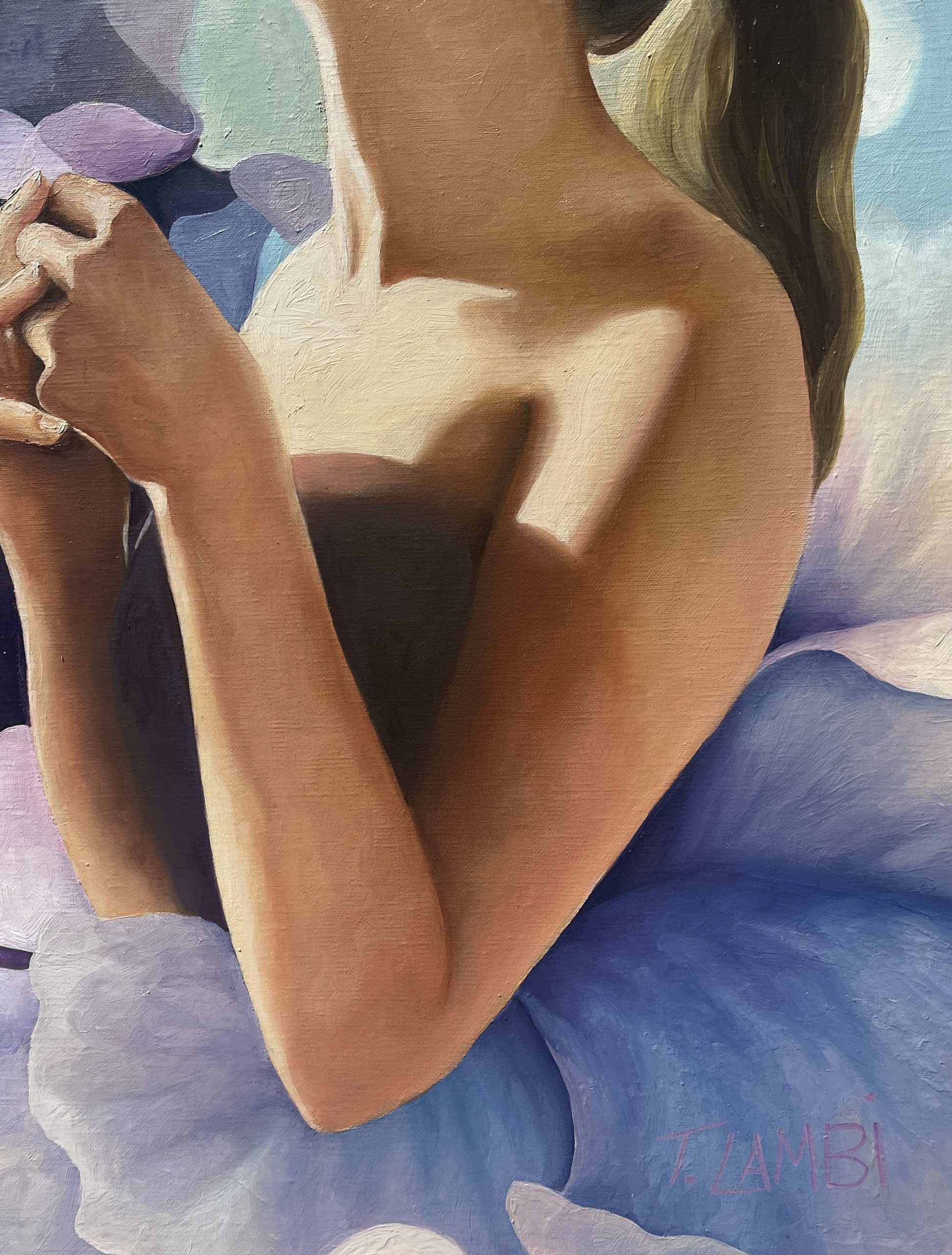 Thumbelina Dreaming Detail 1