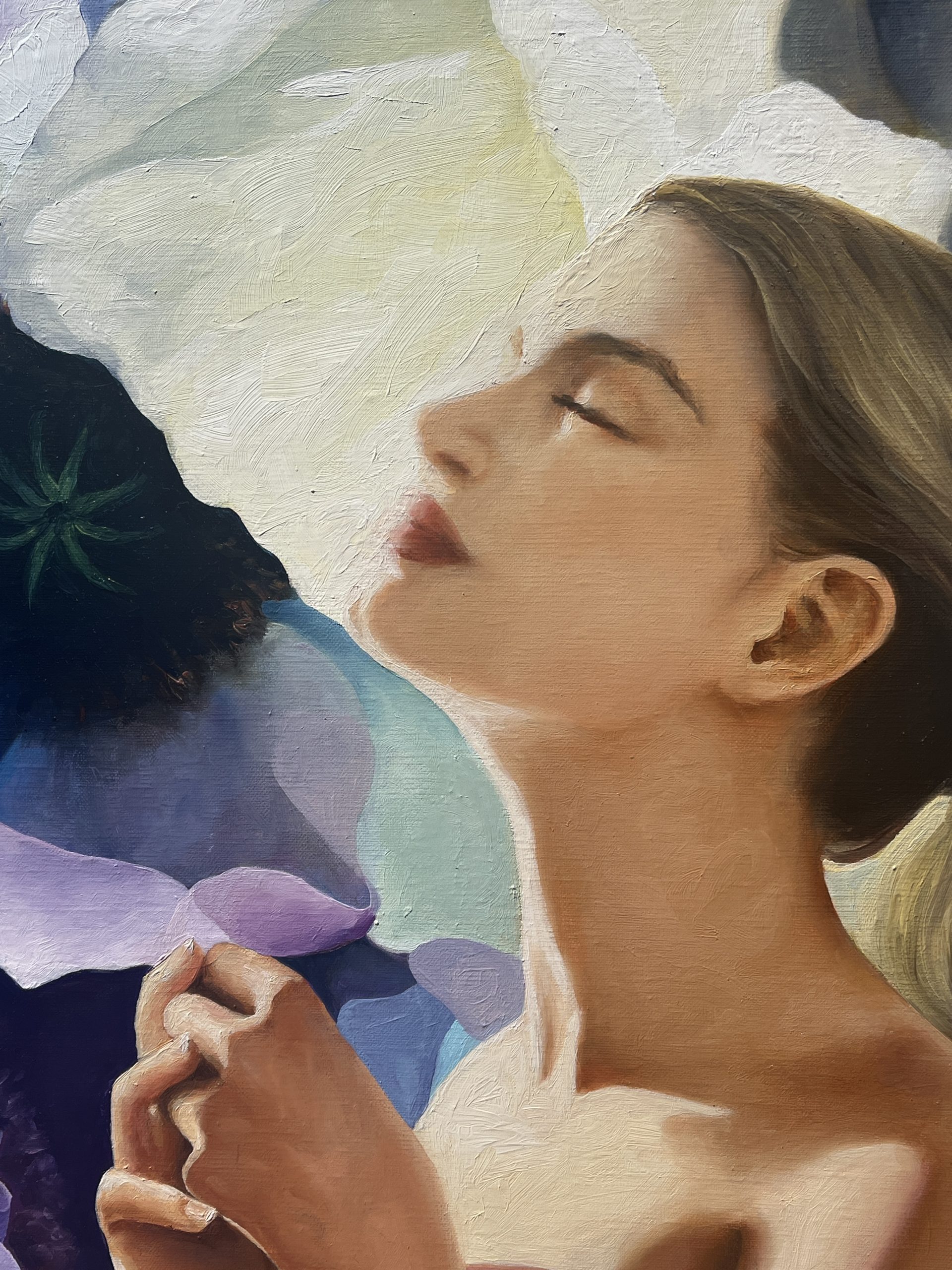 Thumbelina Dreaming Detail 3