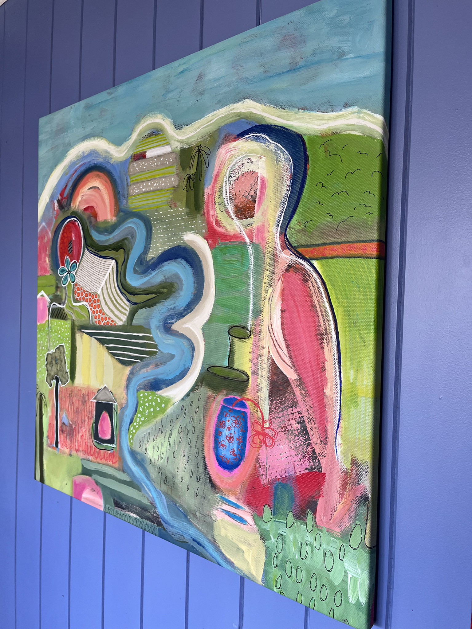 Fields Of Emotion Side View