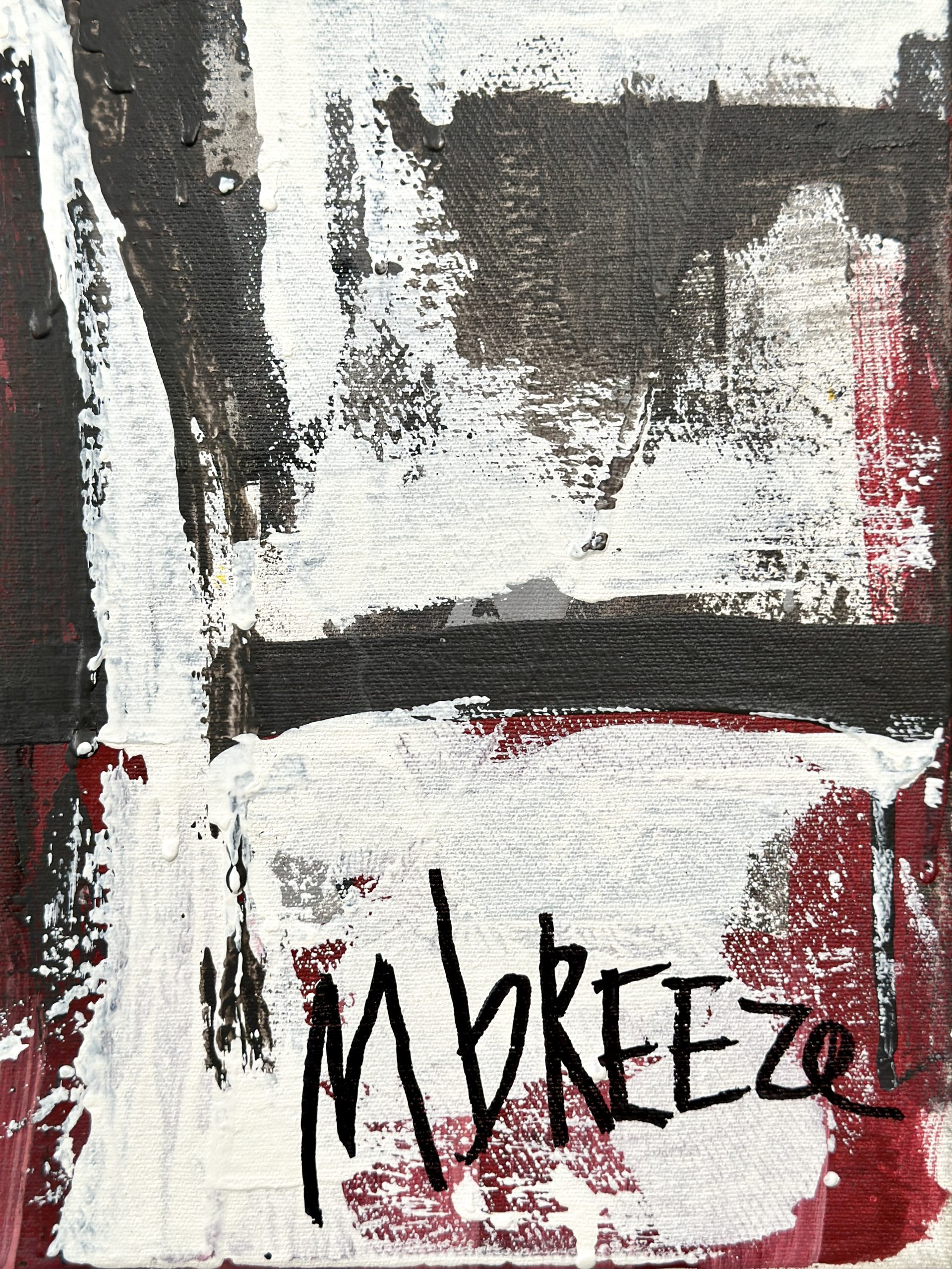 Martin Breeze Conclave Signed