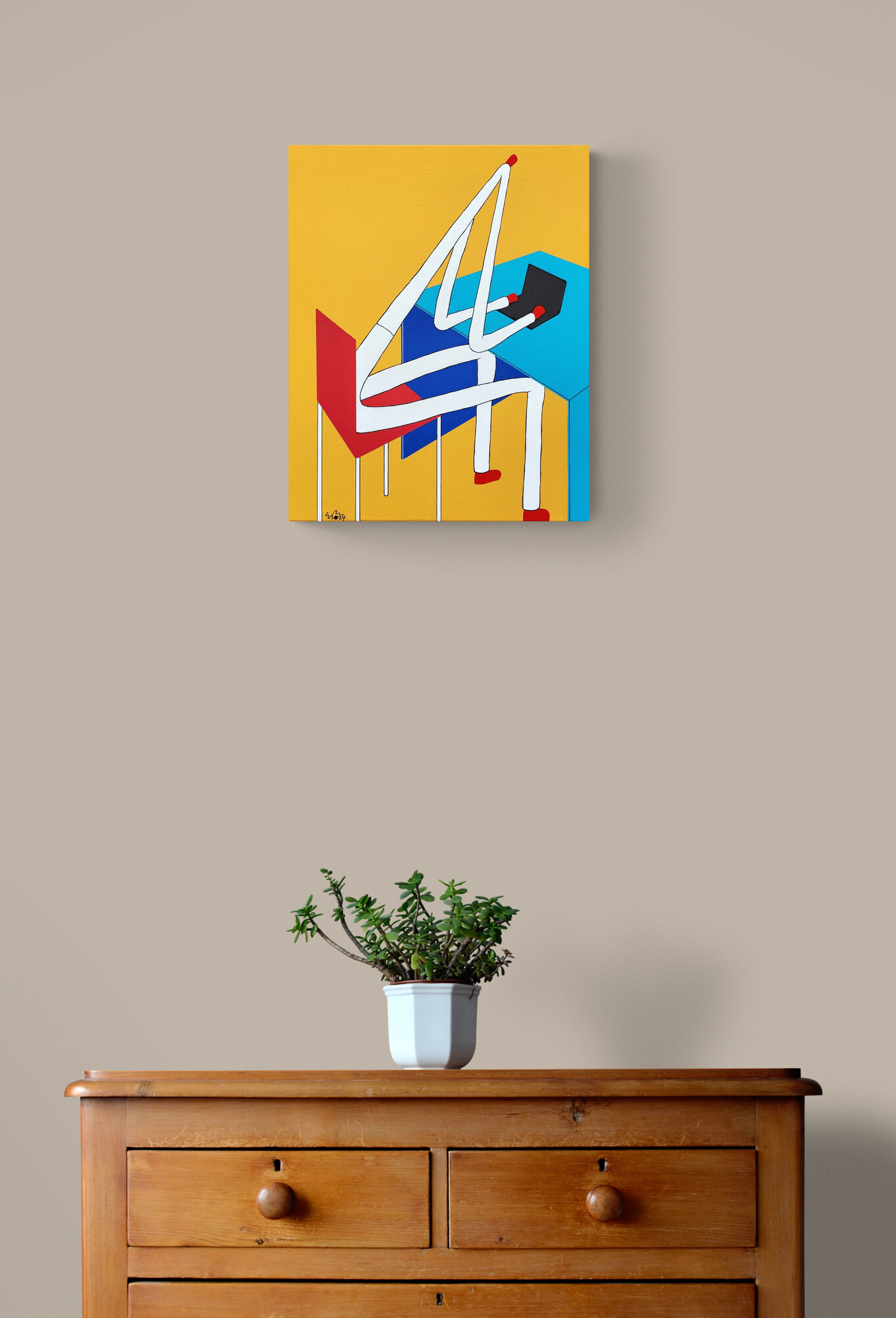 Man Typing On A Laptop 2024 Mockup (1)