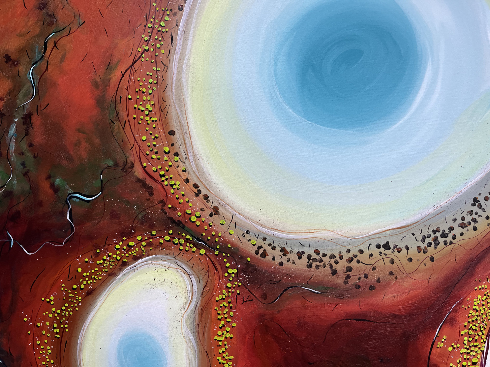 Tania Chanter The Wandering Lifeline Detail