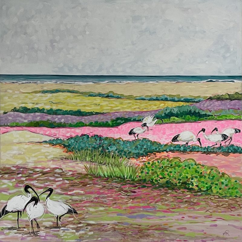 Bin Chickens on the Western Australian coast