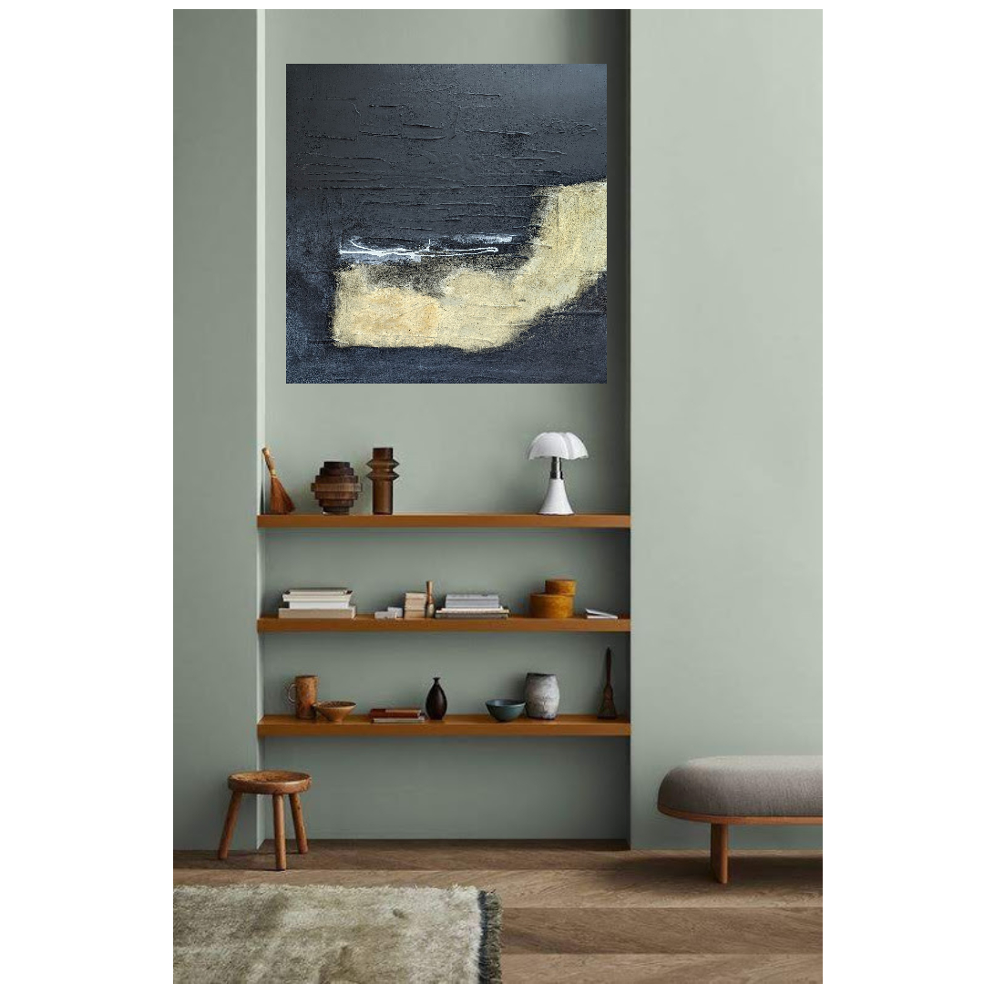 Soul, Mixed Media On Canvas 80x80cm 3