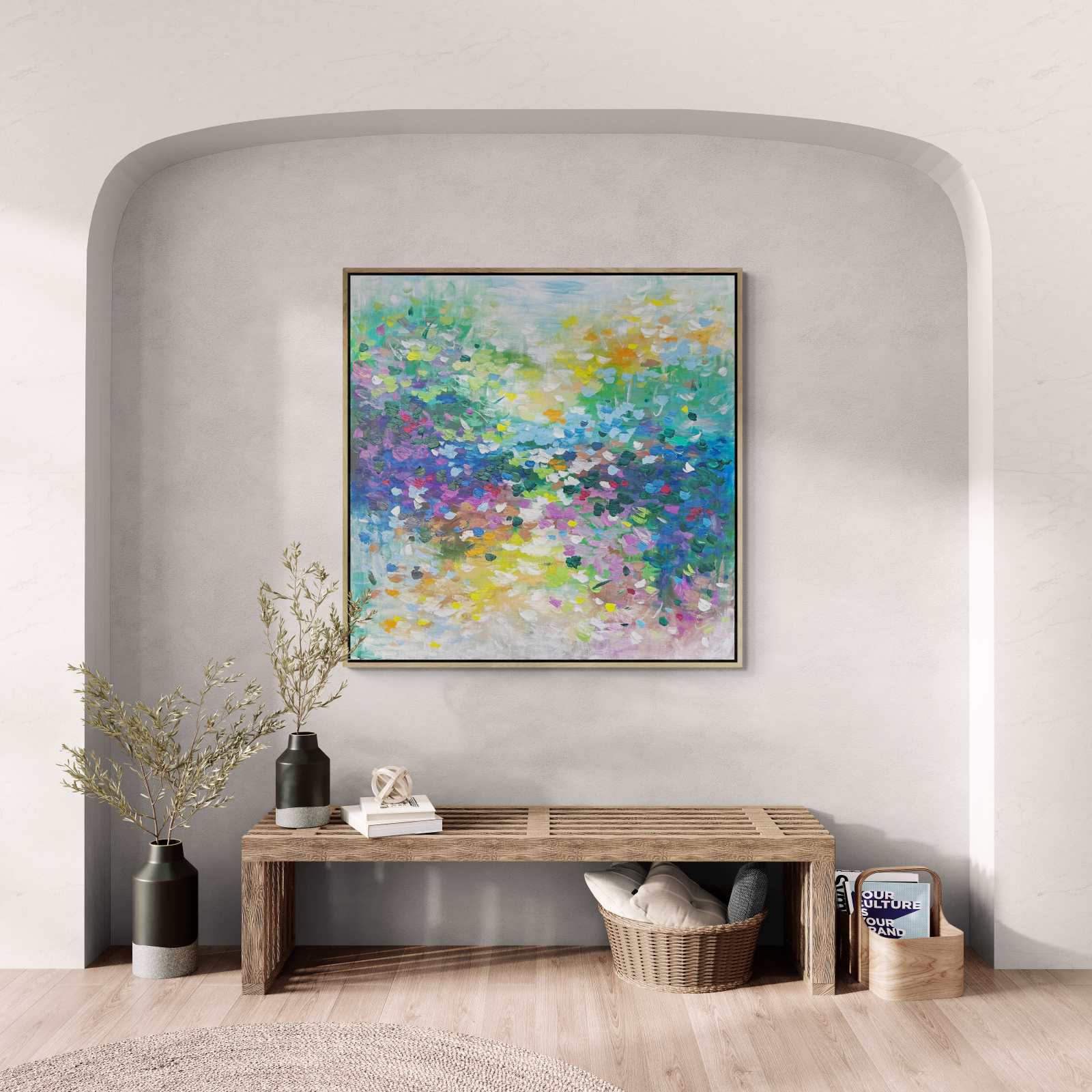 Belinda Nadwie Art Australian Artist Four Seasons P1