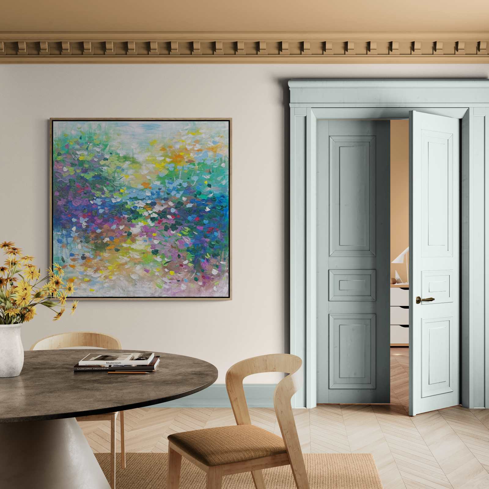 Belinda Nadwie Art Australian Artist Four Seasons P2