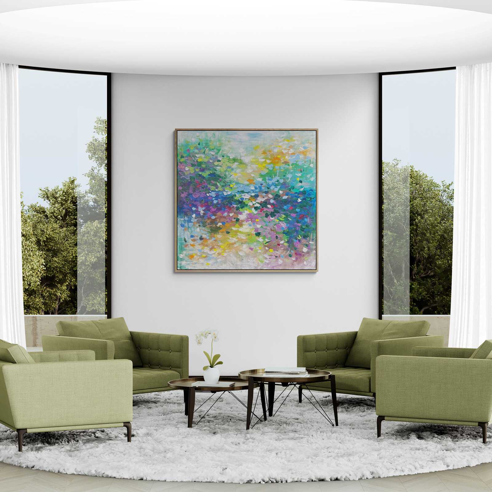 Belinda Nadwie Art Australian Artist Four Seasons P3