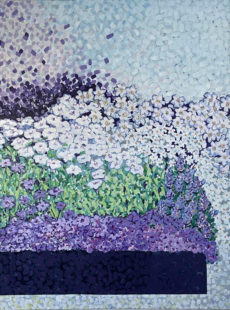 A Planter Box of Blooms