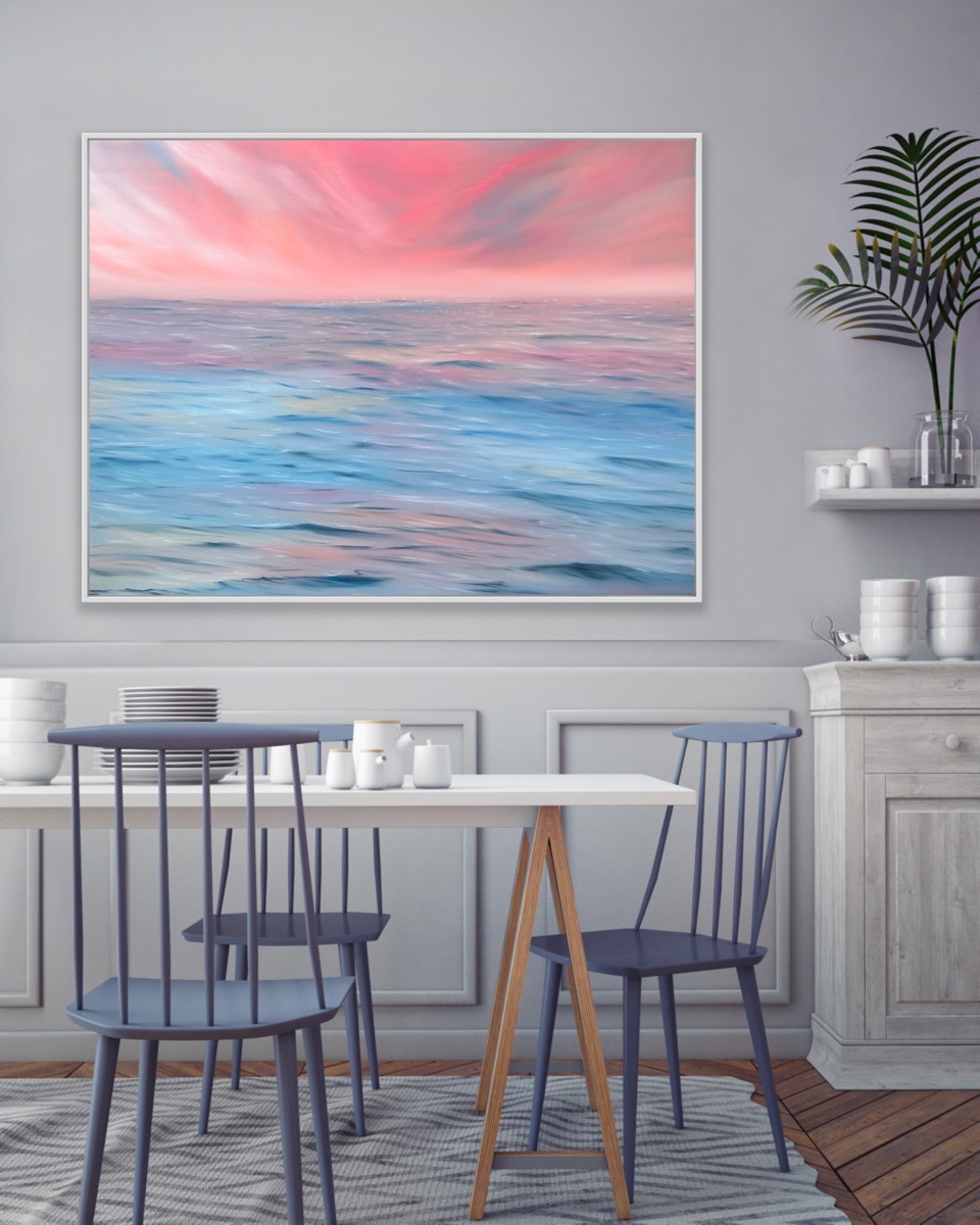 Alanah Jarvis Ocean Art Kitchen Art