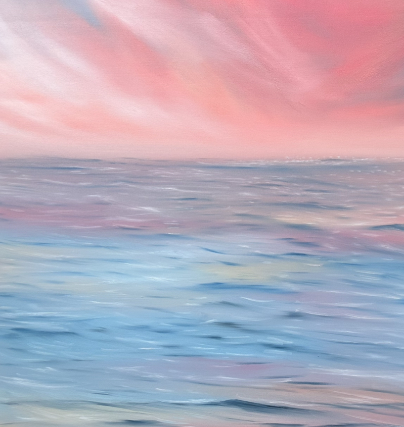 Close Up Alanah Jarvis Ocean Art