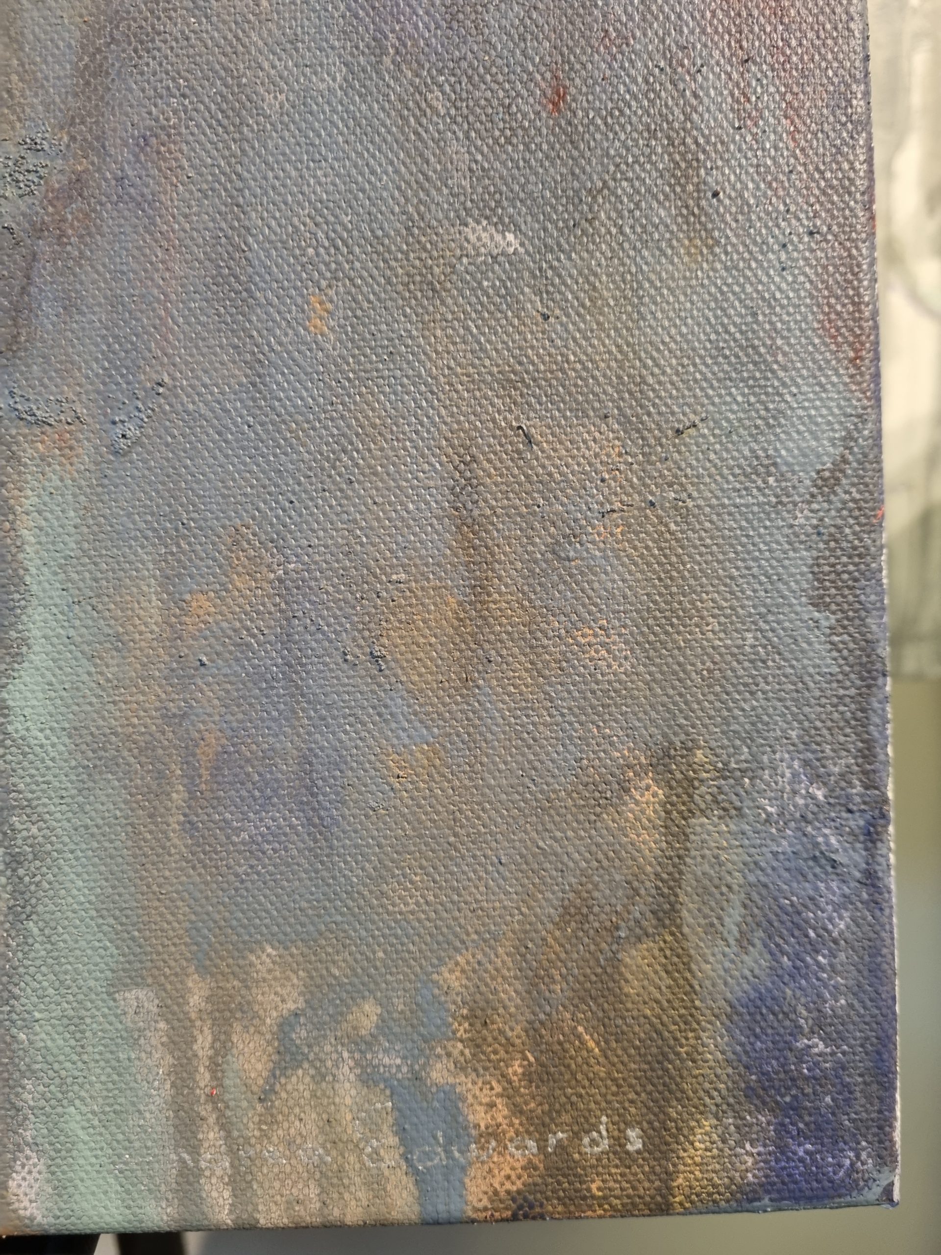 Blue Summer Signature