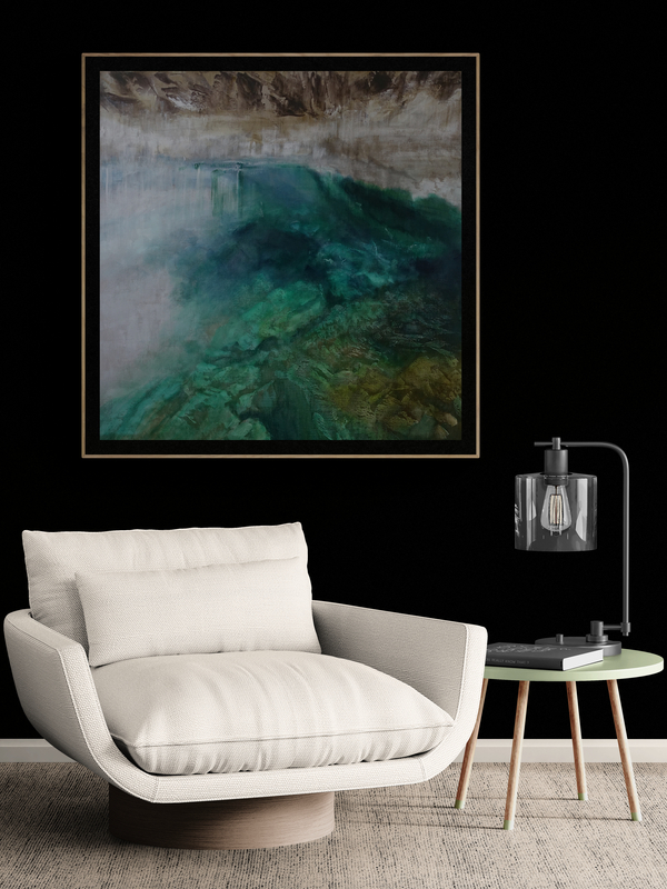 Canvy Crystal Clear 2 Room With A Contemporary Armchair