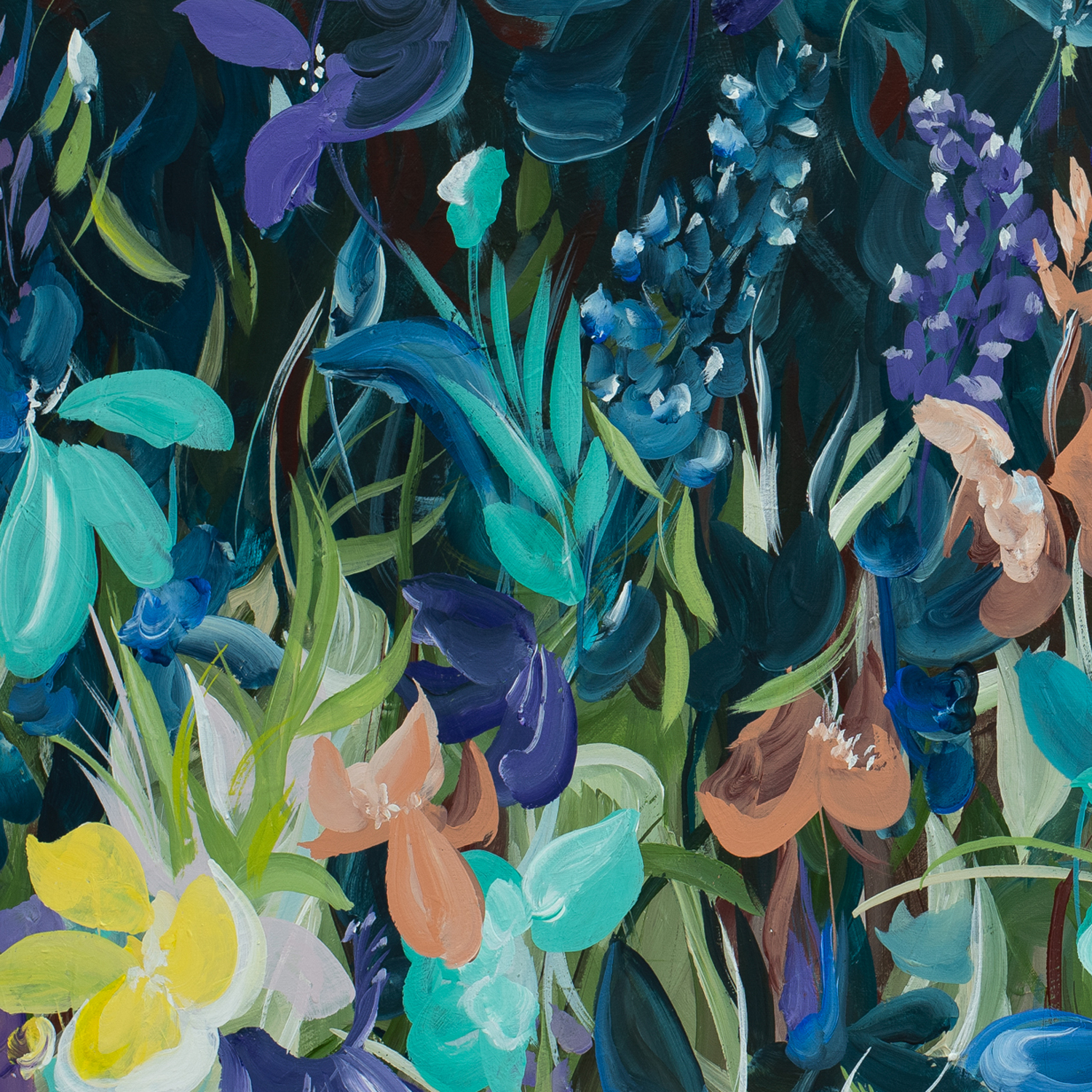 Midnight Garden By Amber Gittins Crop