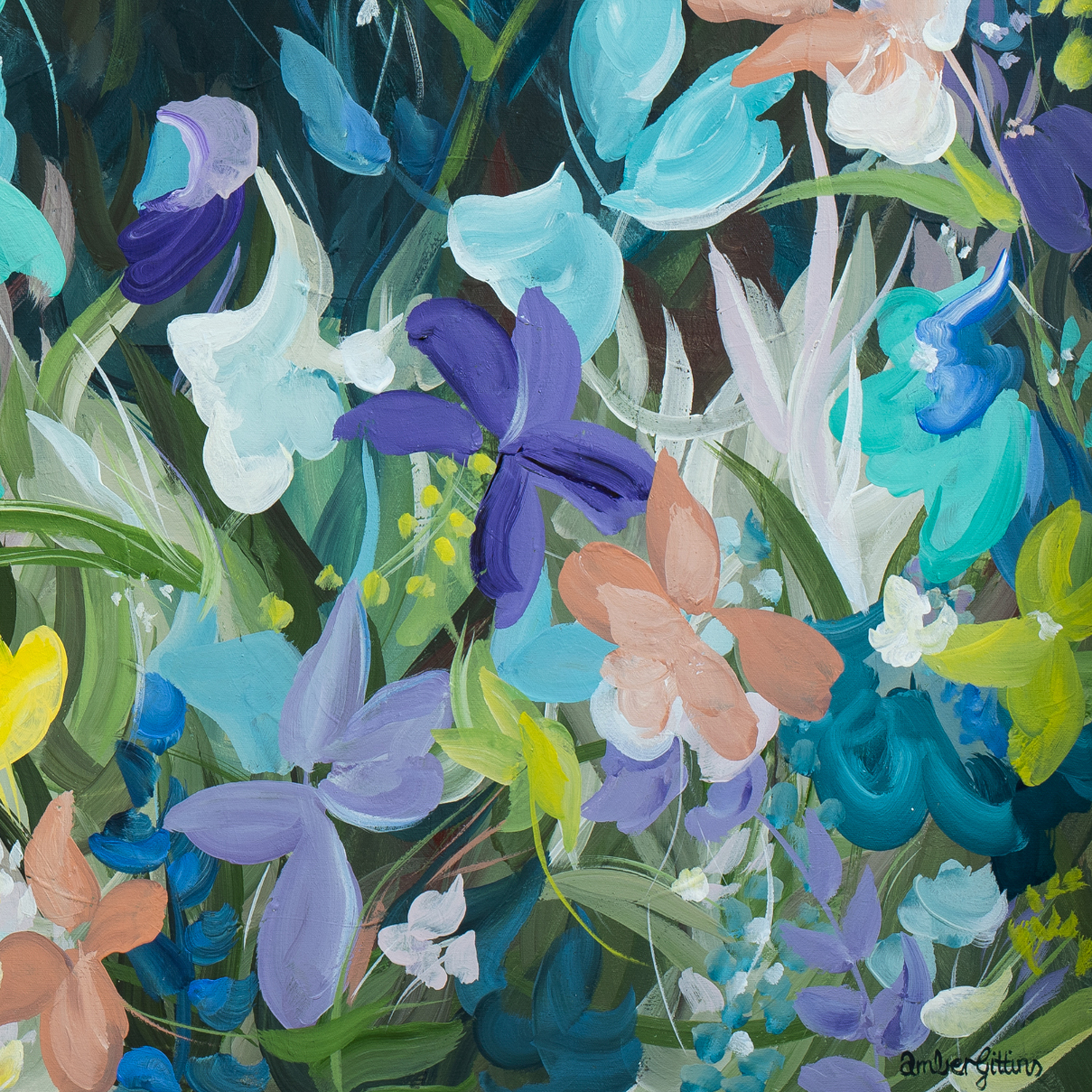 Midnight Garden By Amber Gittins Signature